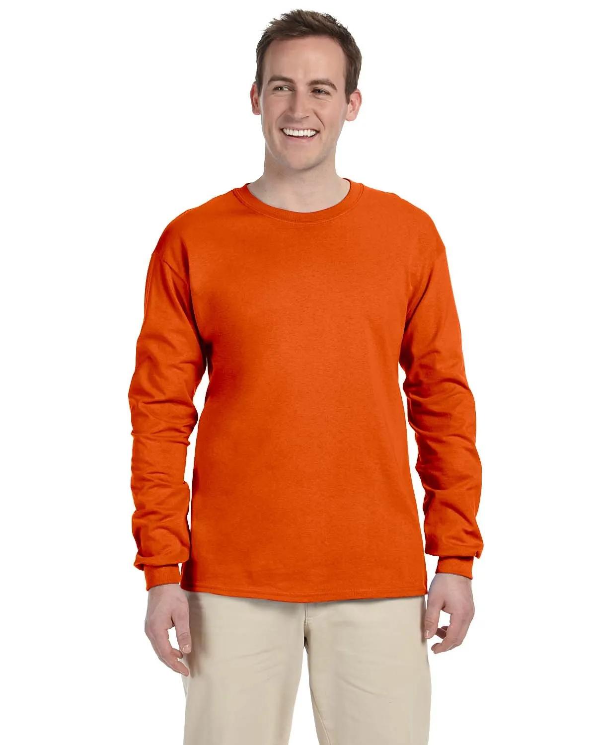 Adult Ultra Cotton® Long-Sleeve T-Shirt 14 of 137