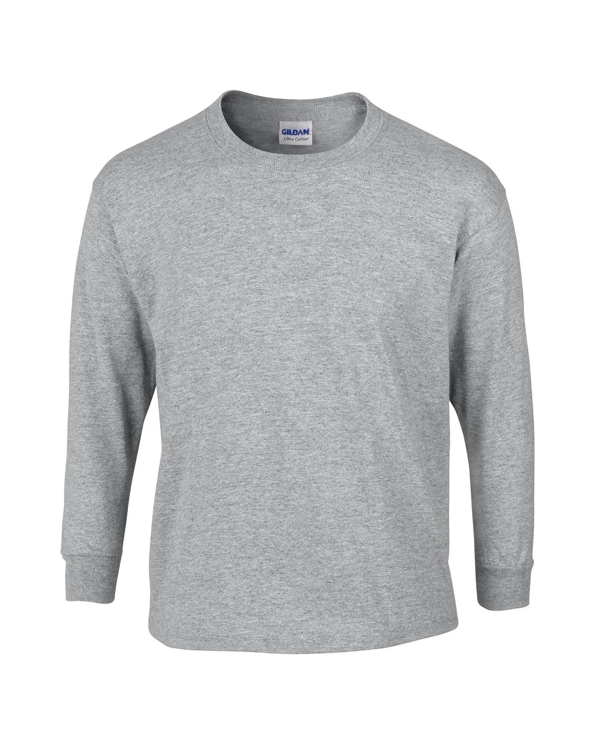 Adult Ultra Cotton® Long-Sleeve T-Shirt 109 of 137