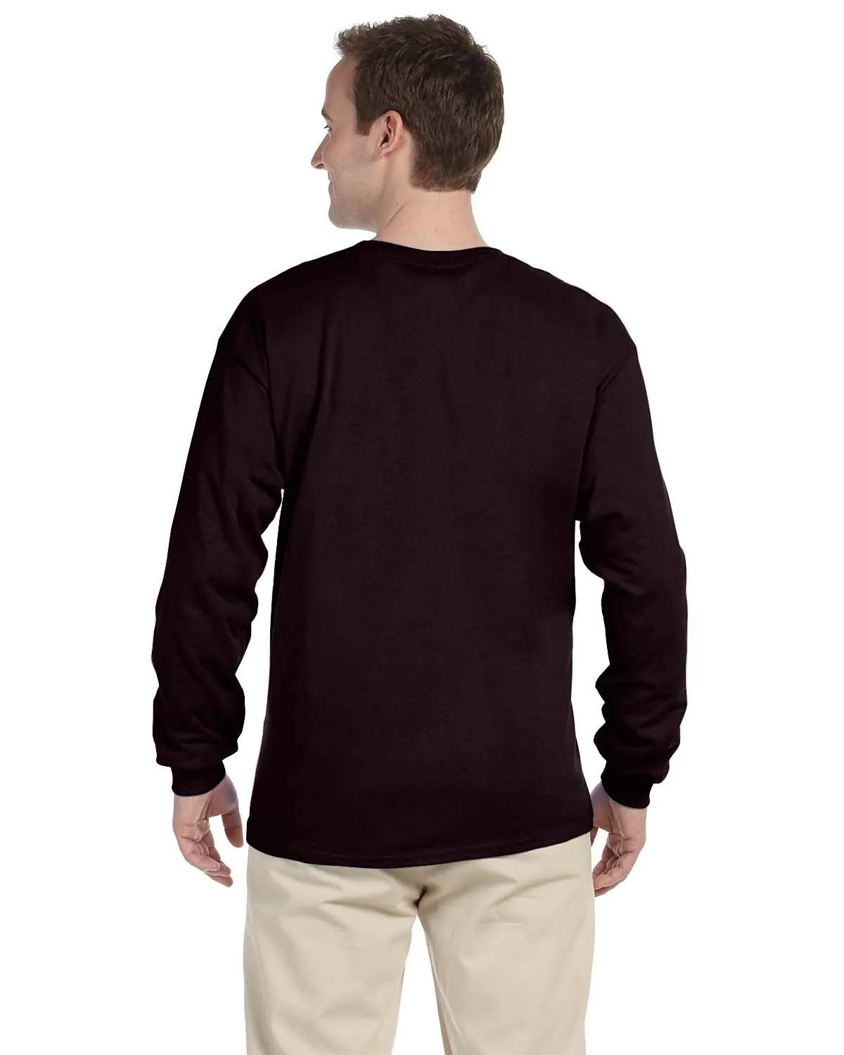 Adult Ultra Cotton® Long-Sleeve T-Shirt 96 of 137