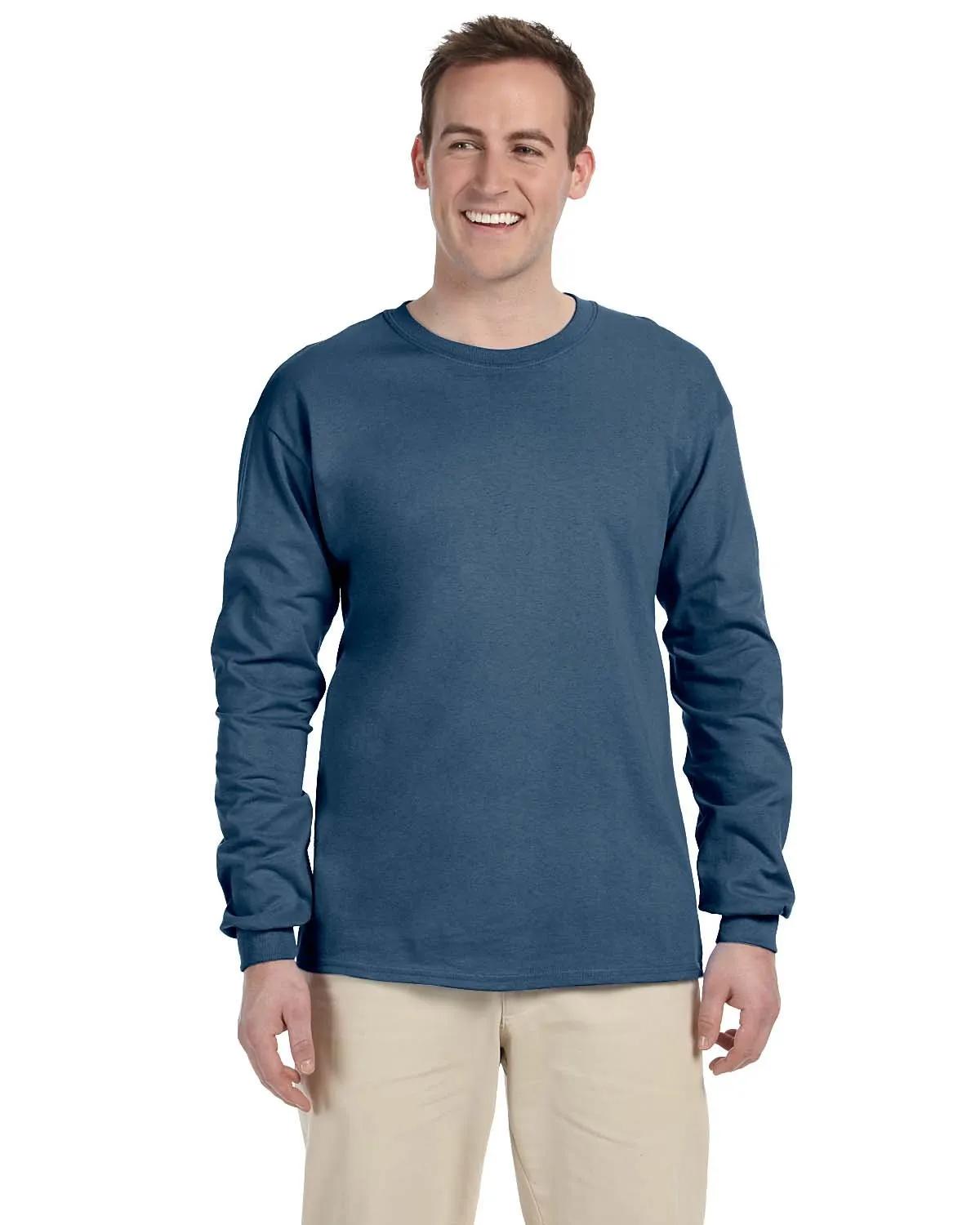 Adult Ultra Cotton® Long-Sleeve T-Shirt 6 of 137