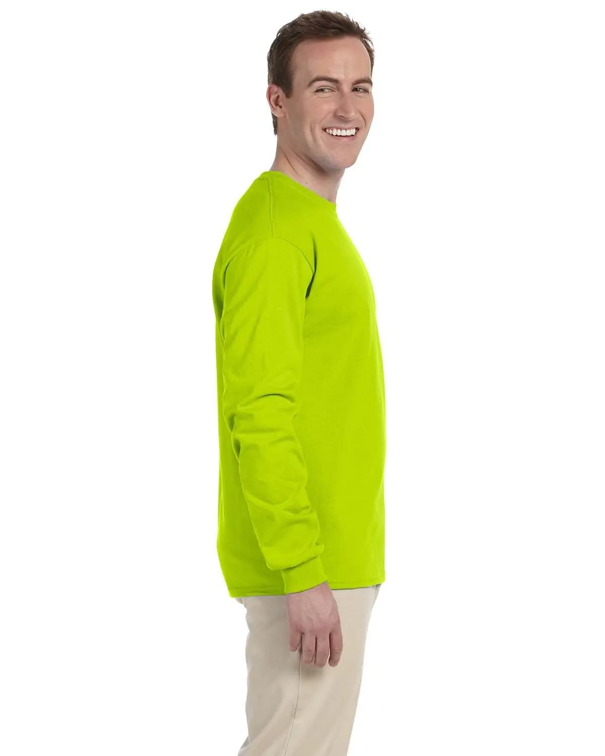 Adult Ultra Cotton® Long-Sleeve T-Shirt 136 of 137