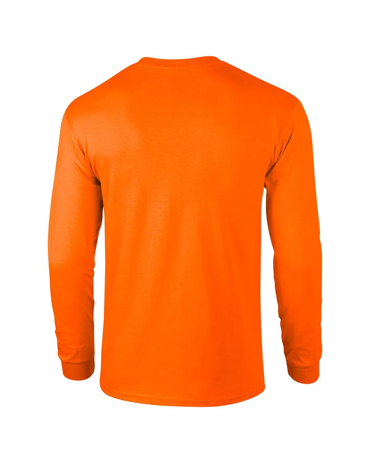 Adult Ultra Cotton® Long-Sleeve T-Shirt 107 of 137