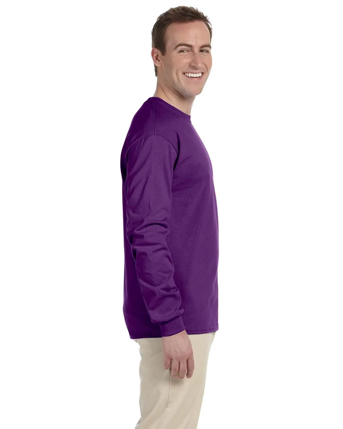 Adult Ultra Cotton® Long-Sleeve T-Shirt 76 of 137