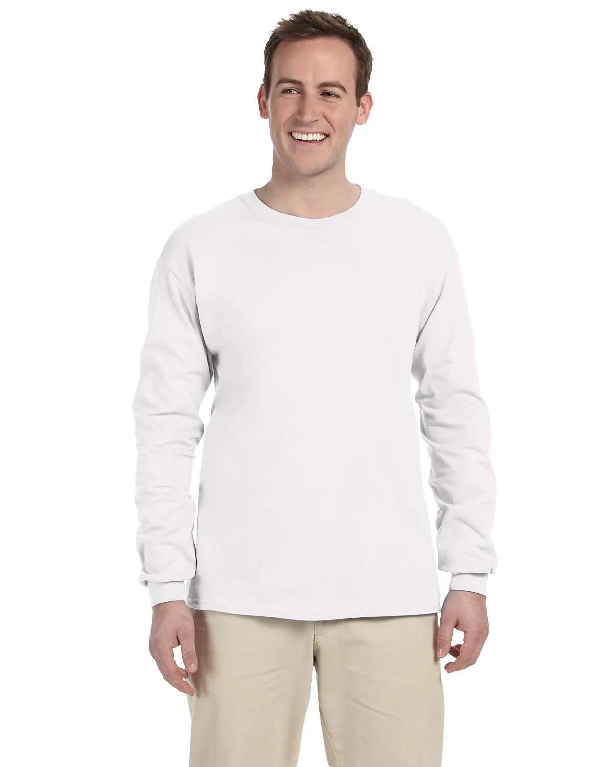 Adult Ultra Cotton® Long-Sleeve T-Shirt 4 of 137