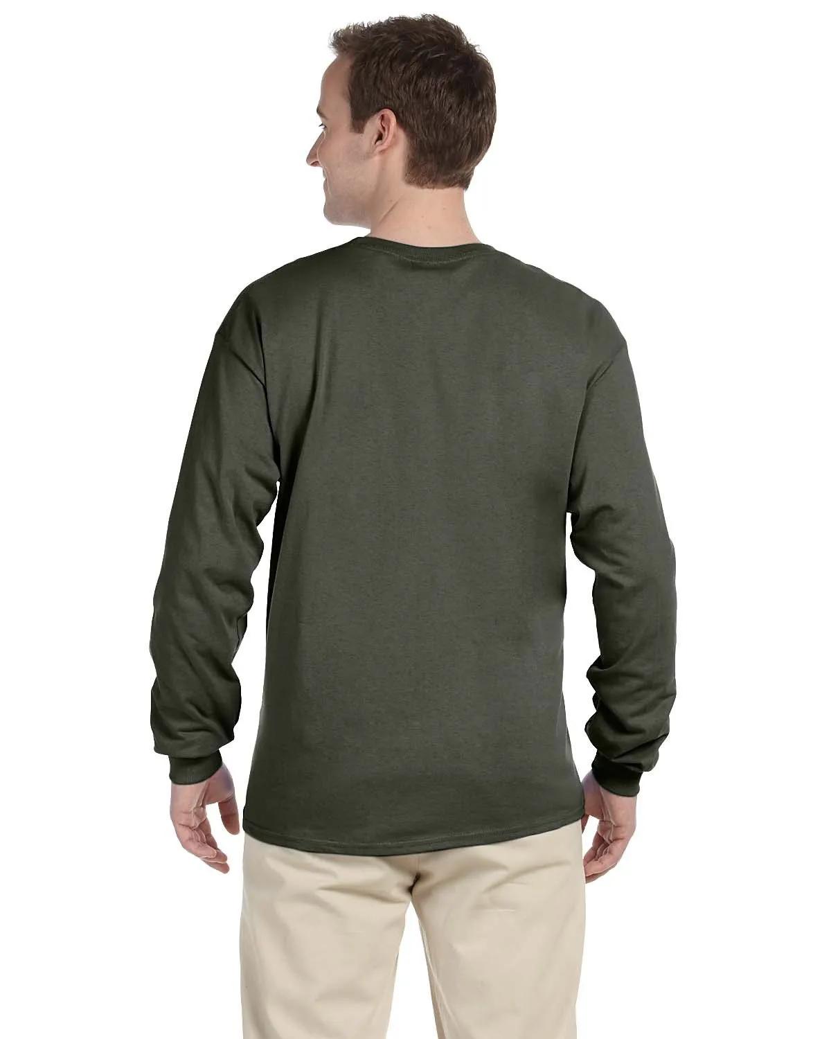 Adult Ultra Cotton® Long-Sleeve T-Shirt 88 of 137