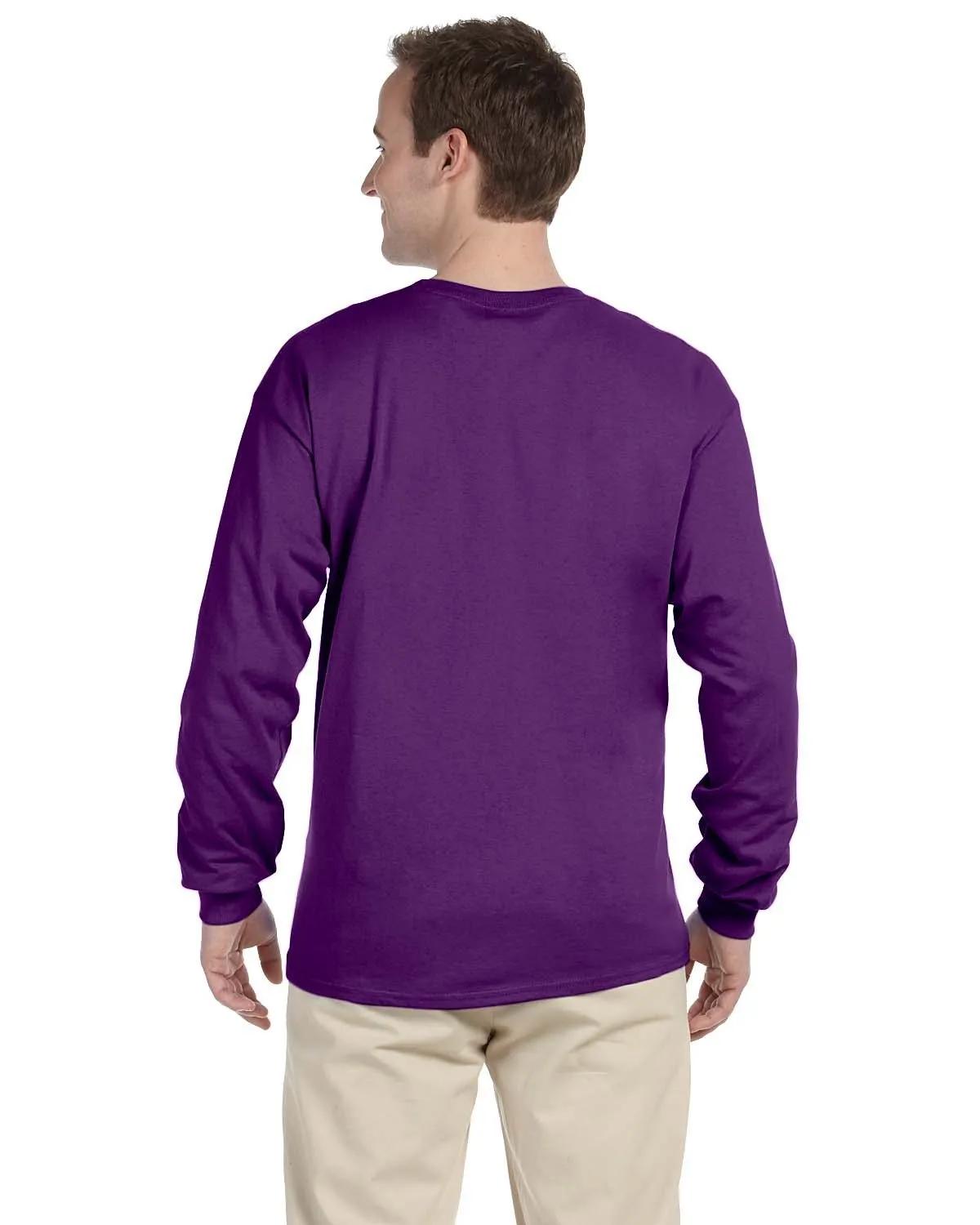 Adult Ultra Cotton® Long-Sleeve T-Shirt 75 of 137