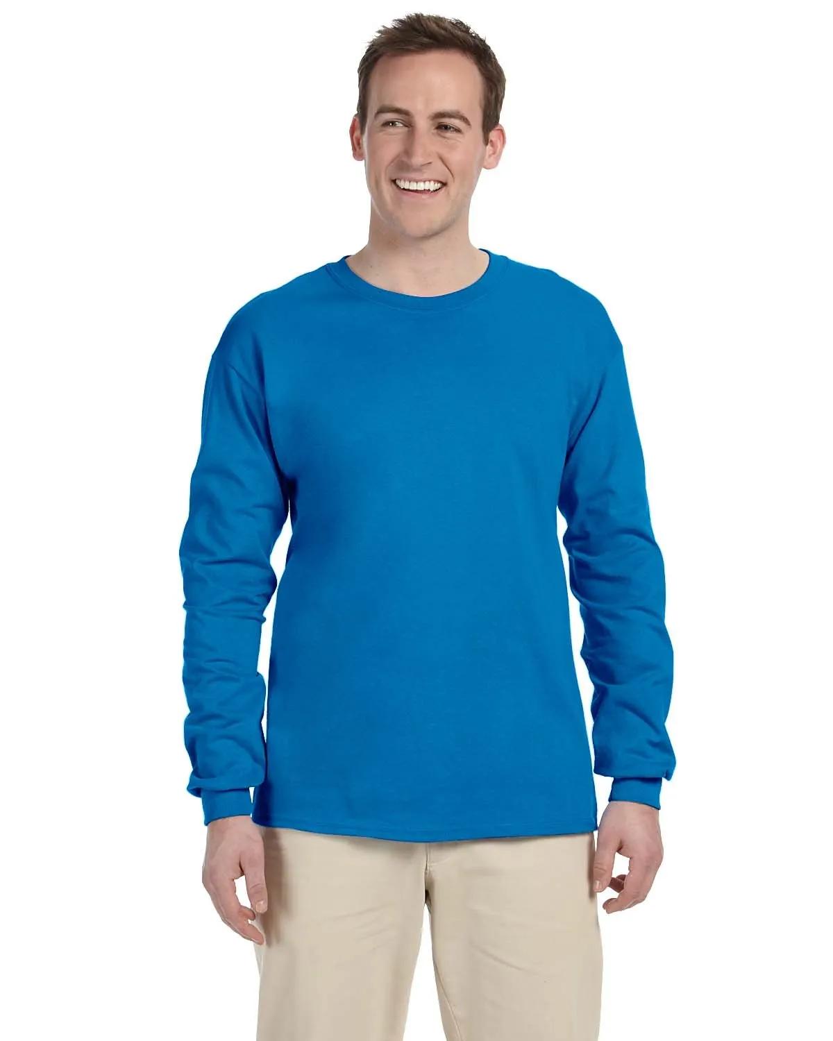 Adult Ultra Cotton® Long-Sleeve T-Shirt 6 of 137