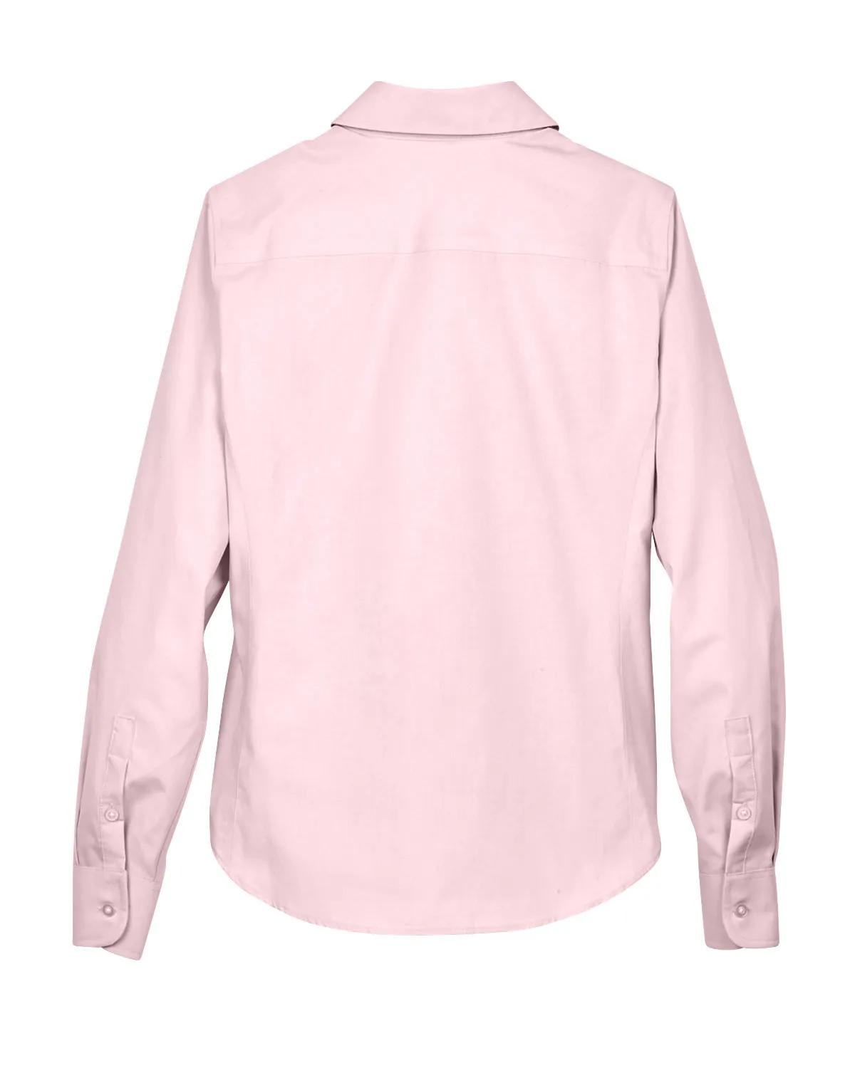 Ladies' Crown Collection® Solid Broadcloth Woven Shirt 62 of 62