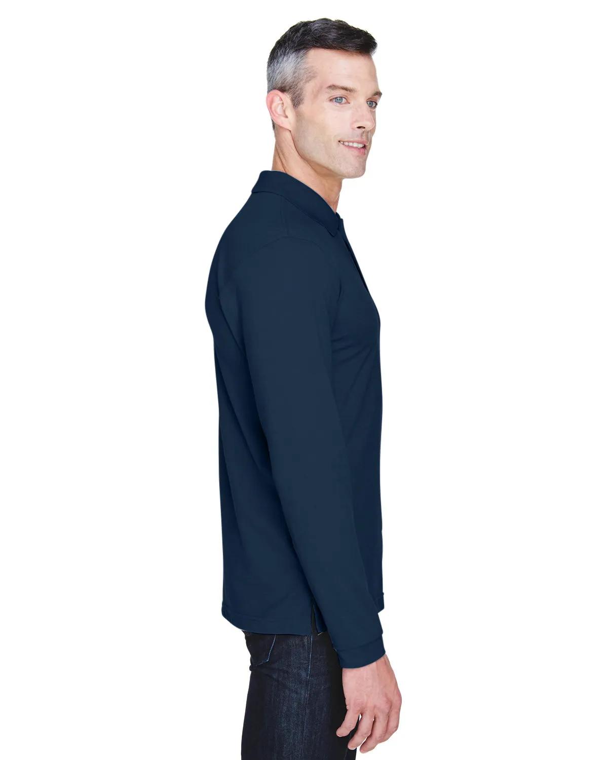 Men's Easy Blend™ Long-Sleeve Polo 14 of 16