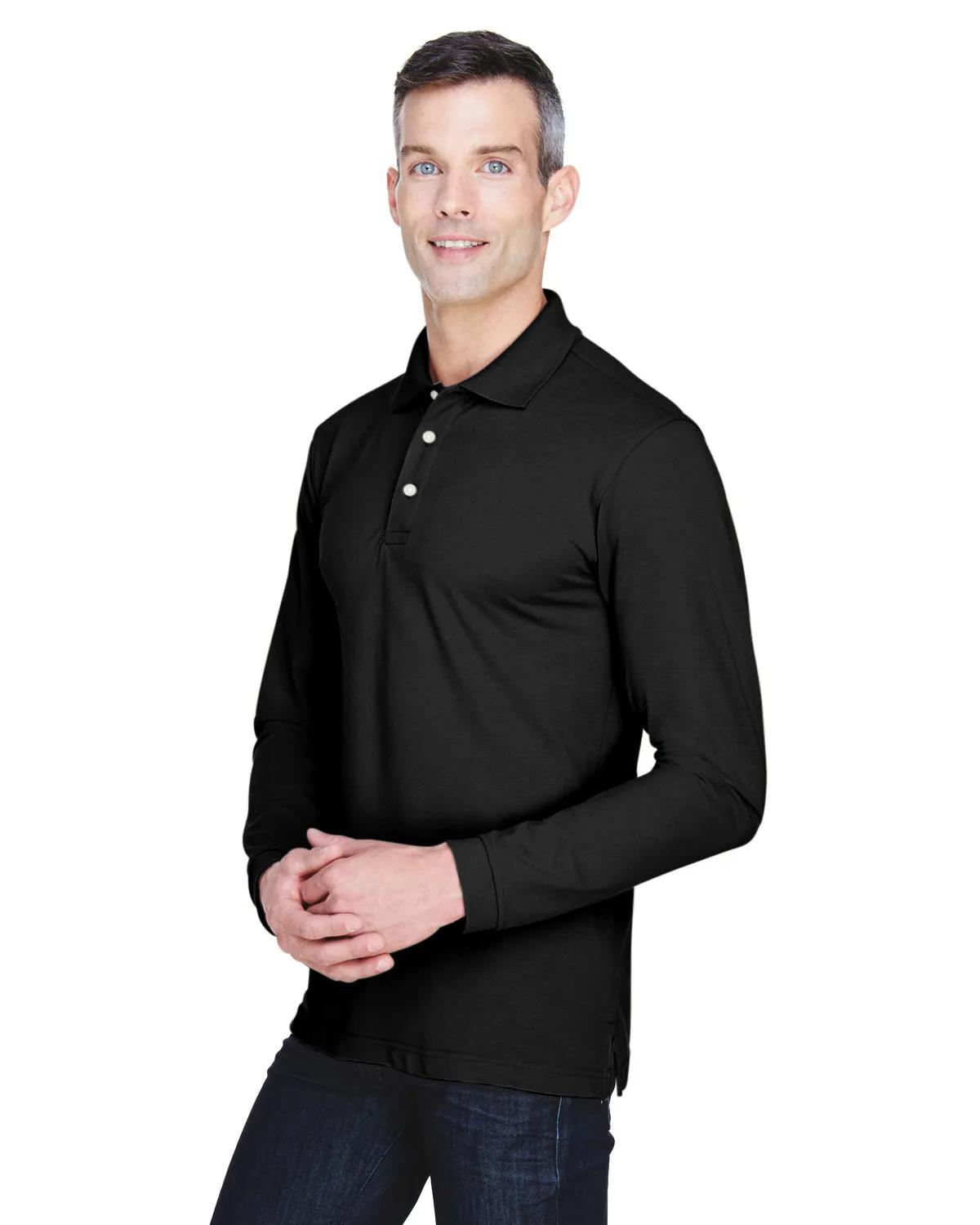Men's Easy Blend™ Long-Sleeve Polo 5 of 16