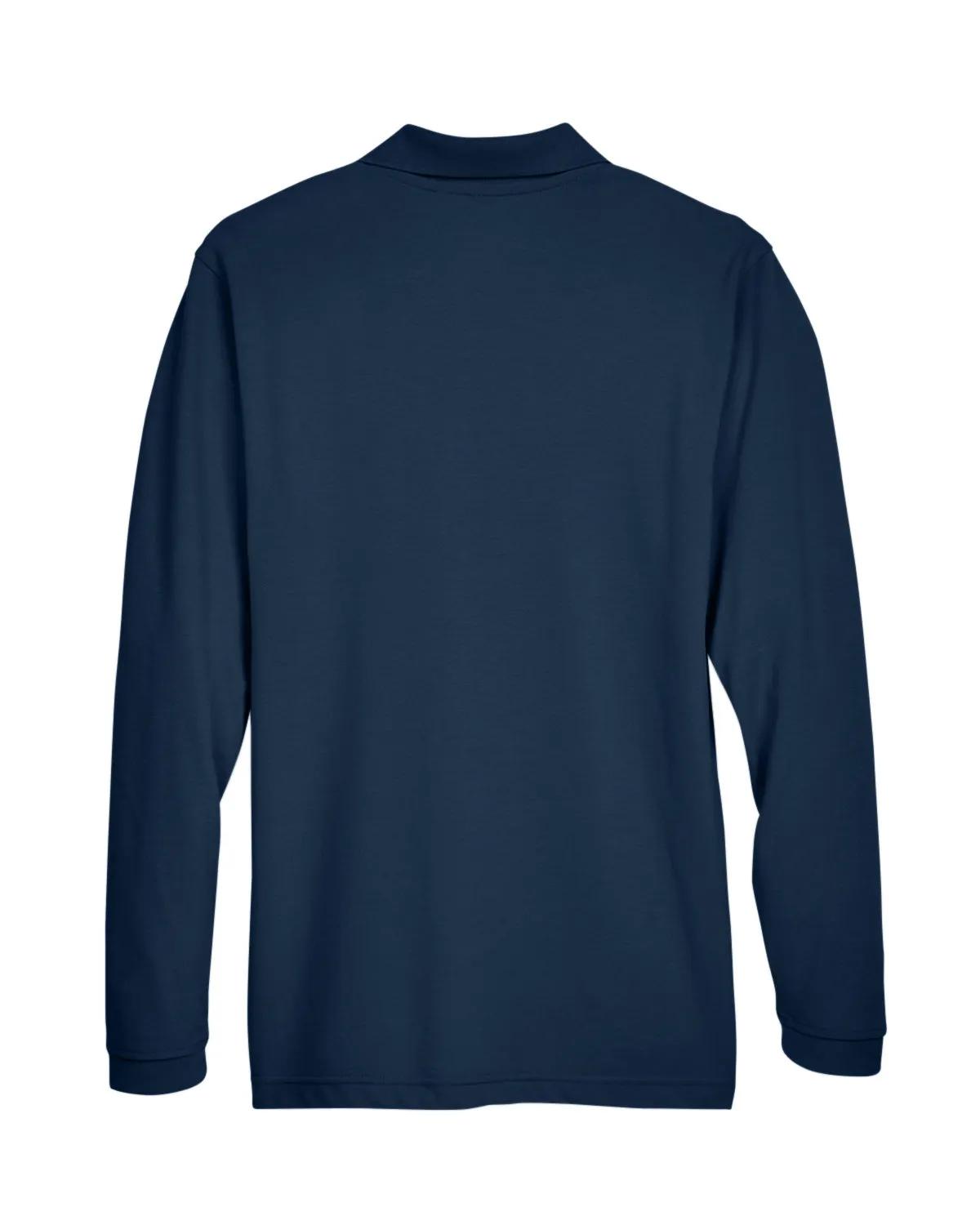 Men's Easy Blend™ Long-Sleeve Polo 16 of 16