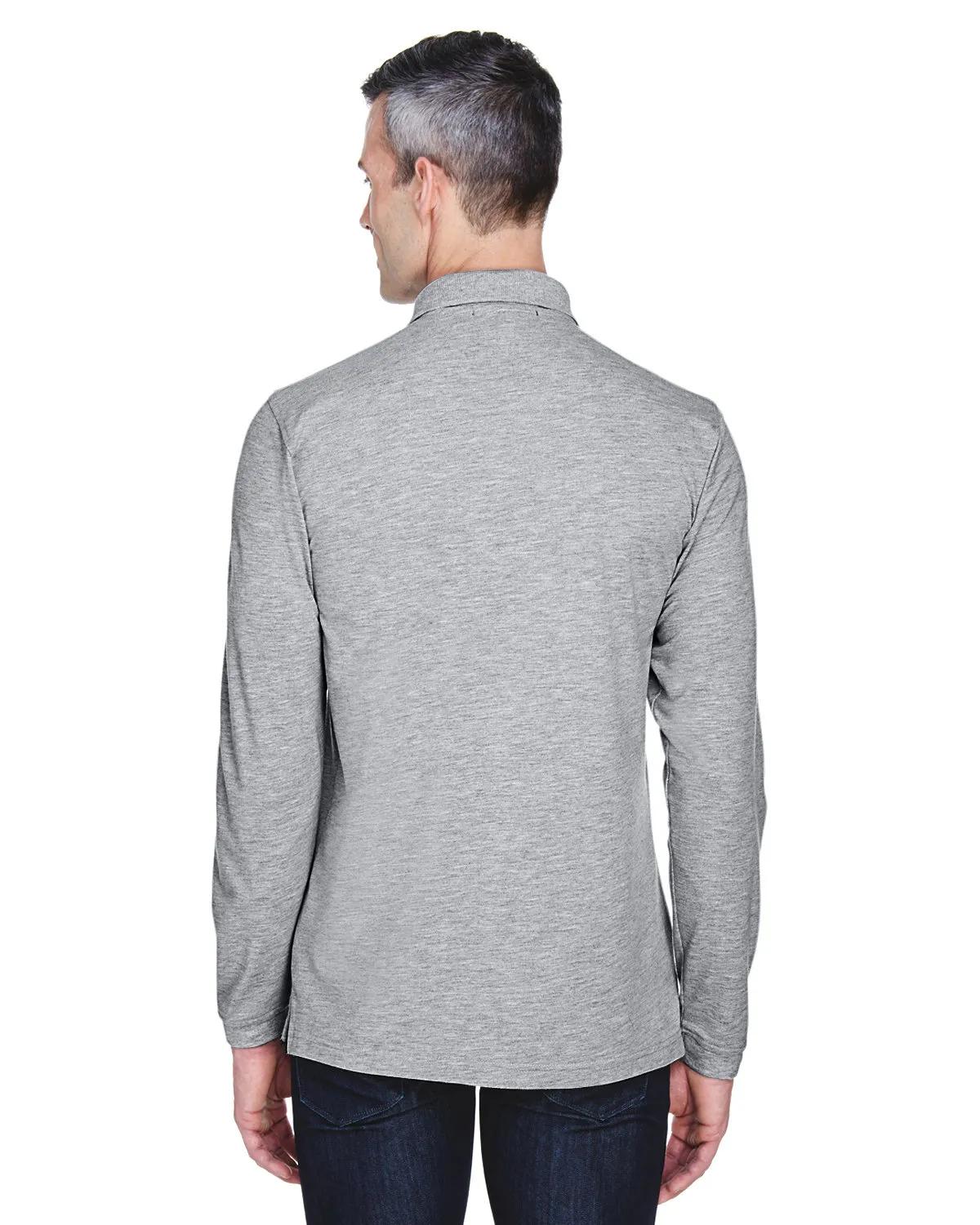 Men's Easy Blend™ Long-Sleeve Polo 4 of 16