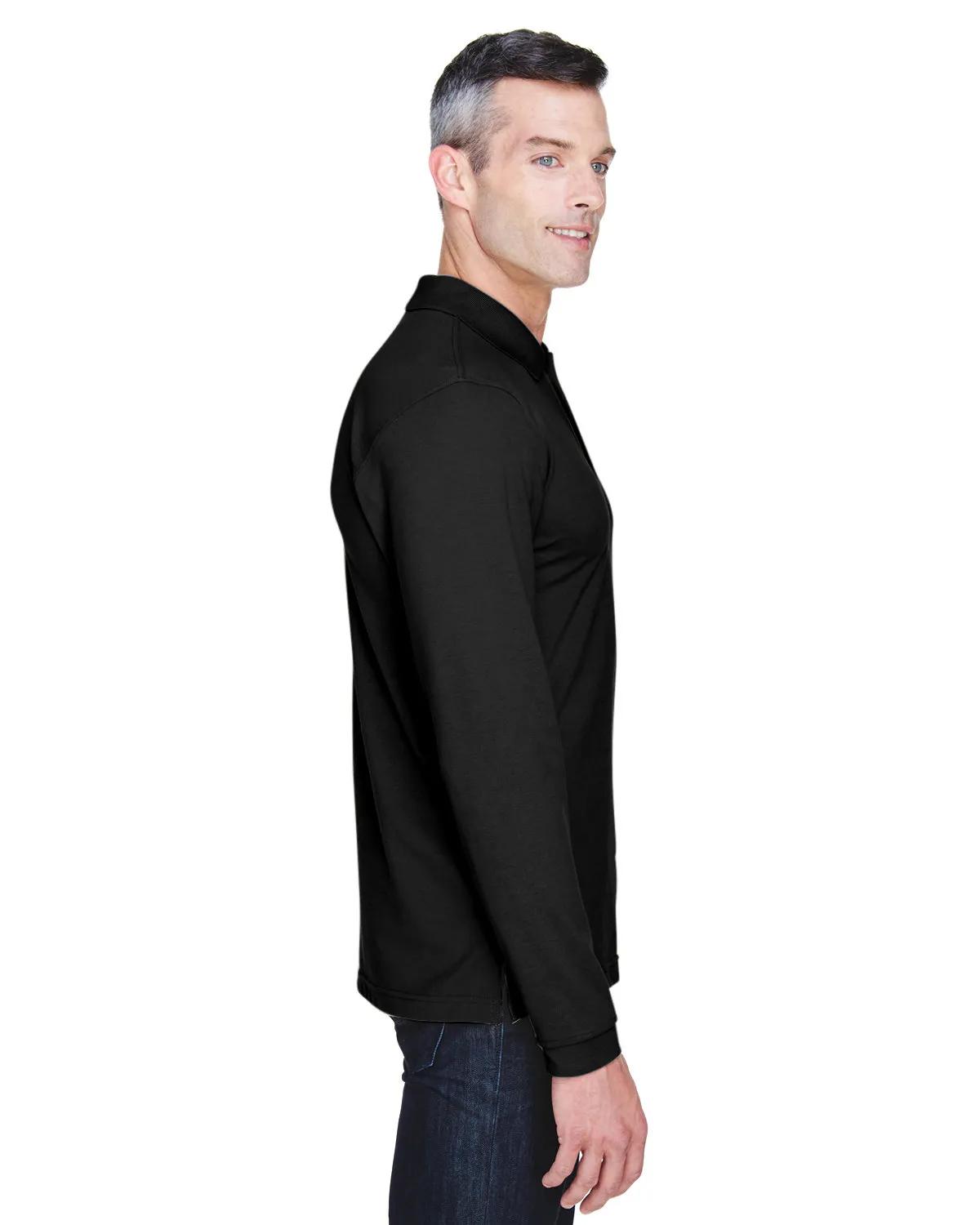 Men's Easy Blend™ Long-Sleeve Polo 7 of 16