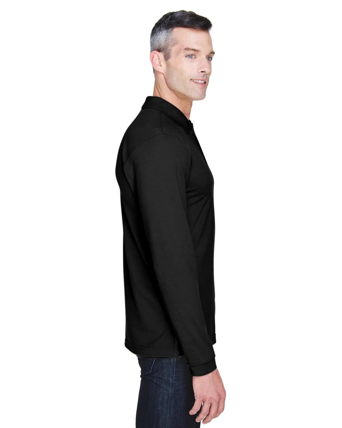 Men's Easy Blend™ Long-Sleeve Polo 9 of 16