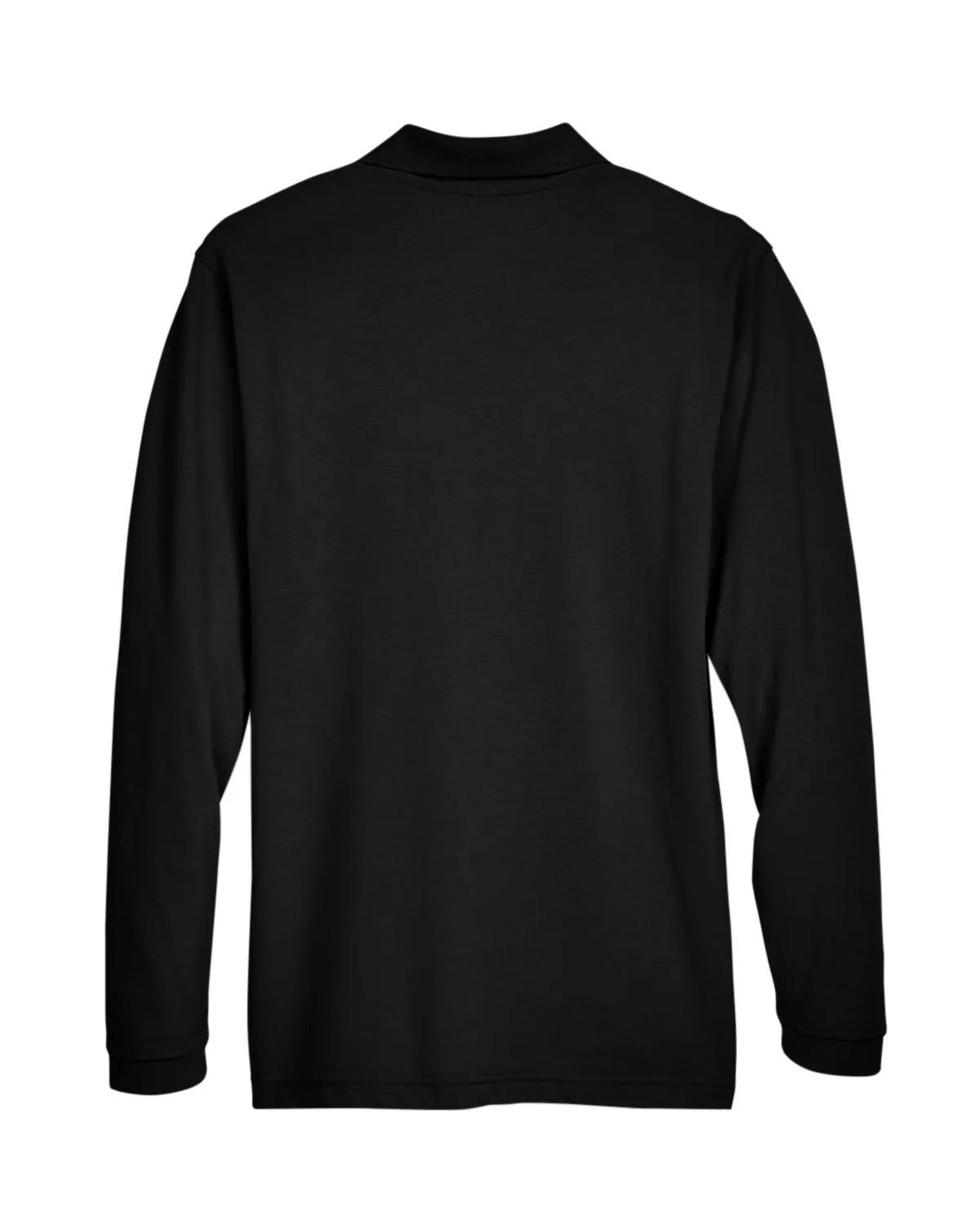 Men's Easy Blend™ Long-Sleeve Polo 11 of 16