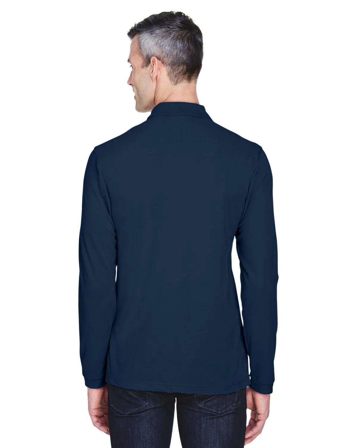 Men's Easy Blend™ Long-Sleeve Polo 11 of 16