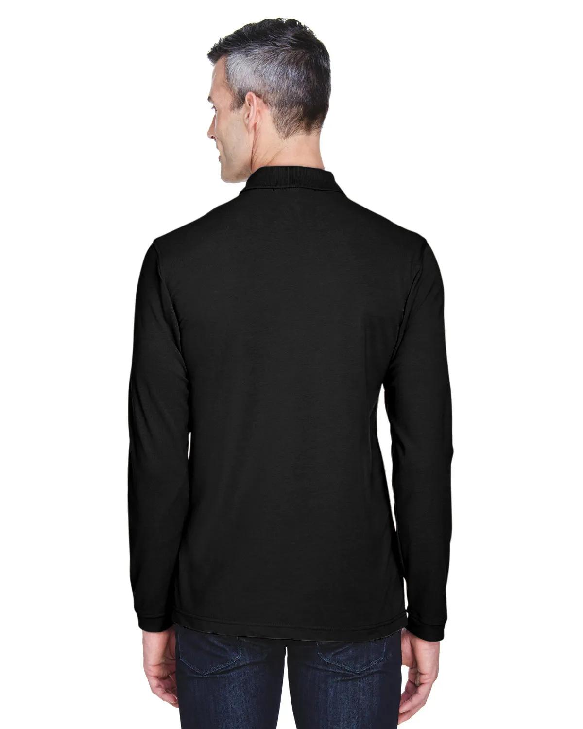 Men's Easy Blend™ Long-Sleeve Polo 8 of 16