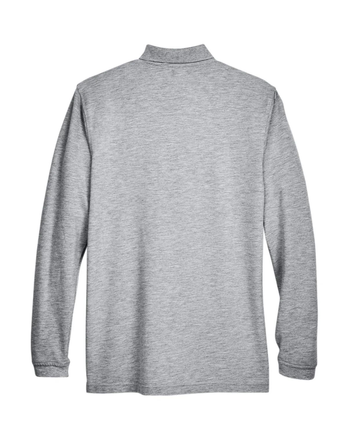 Men's Easy Blend™ Long-Sleeve Polo 4 of 16