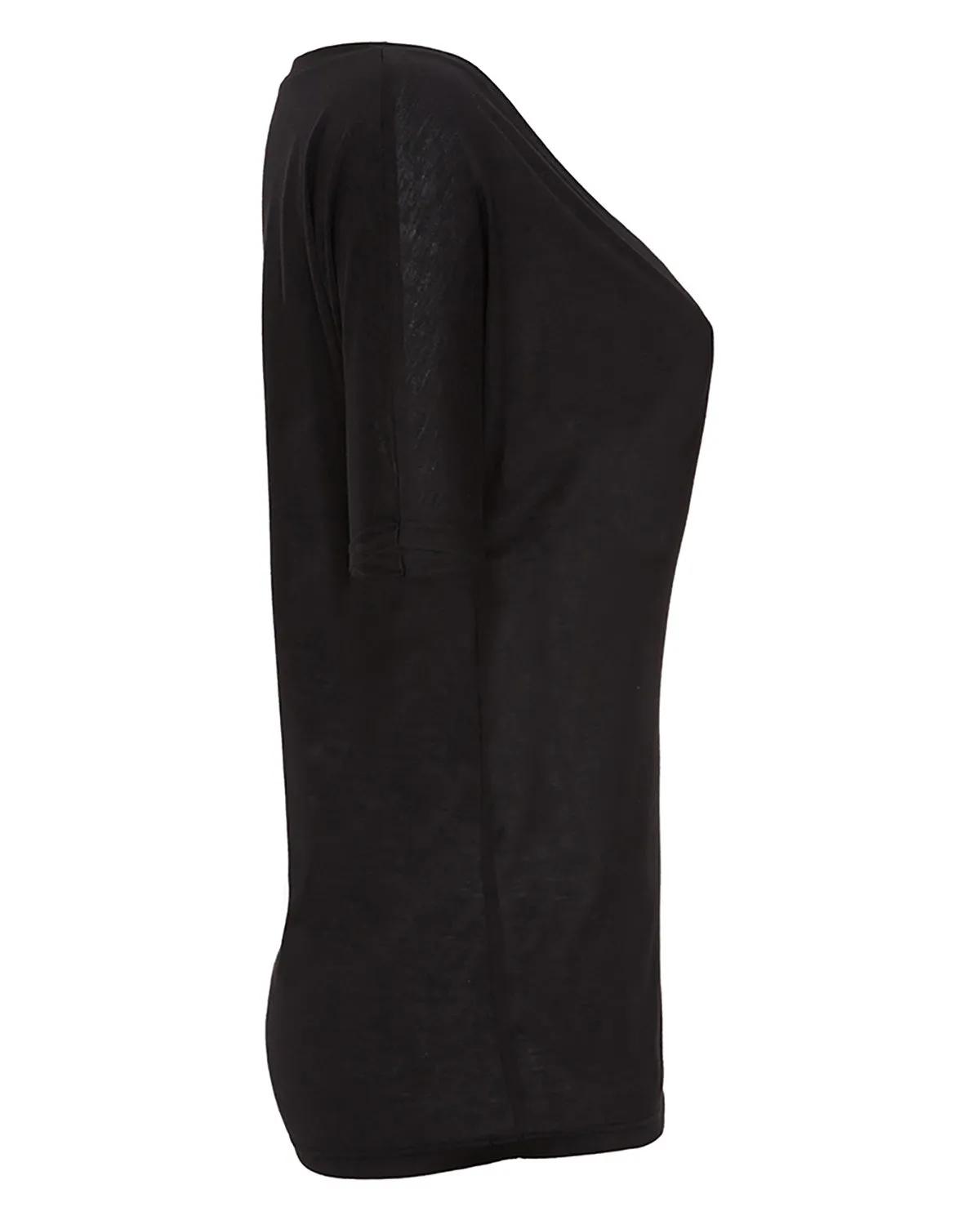 Ladies' Slouchy V-Neck T-Shirt 35 of 71