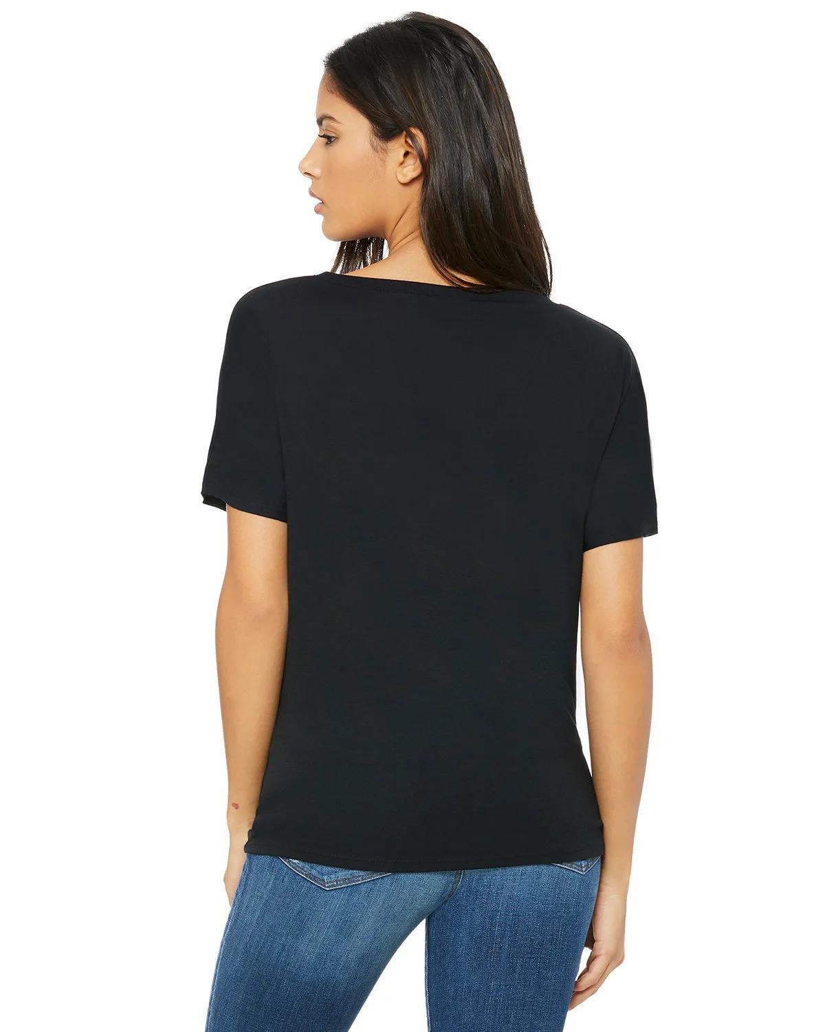 Ladies' Slouchy V-Neck T-Shirt 29 of 71