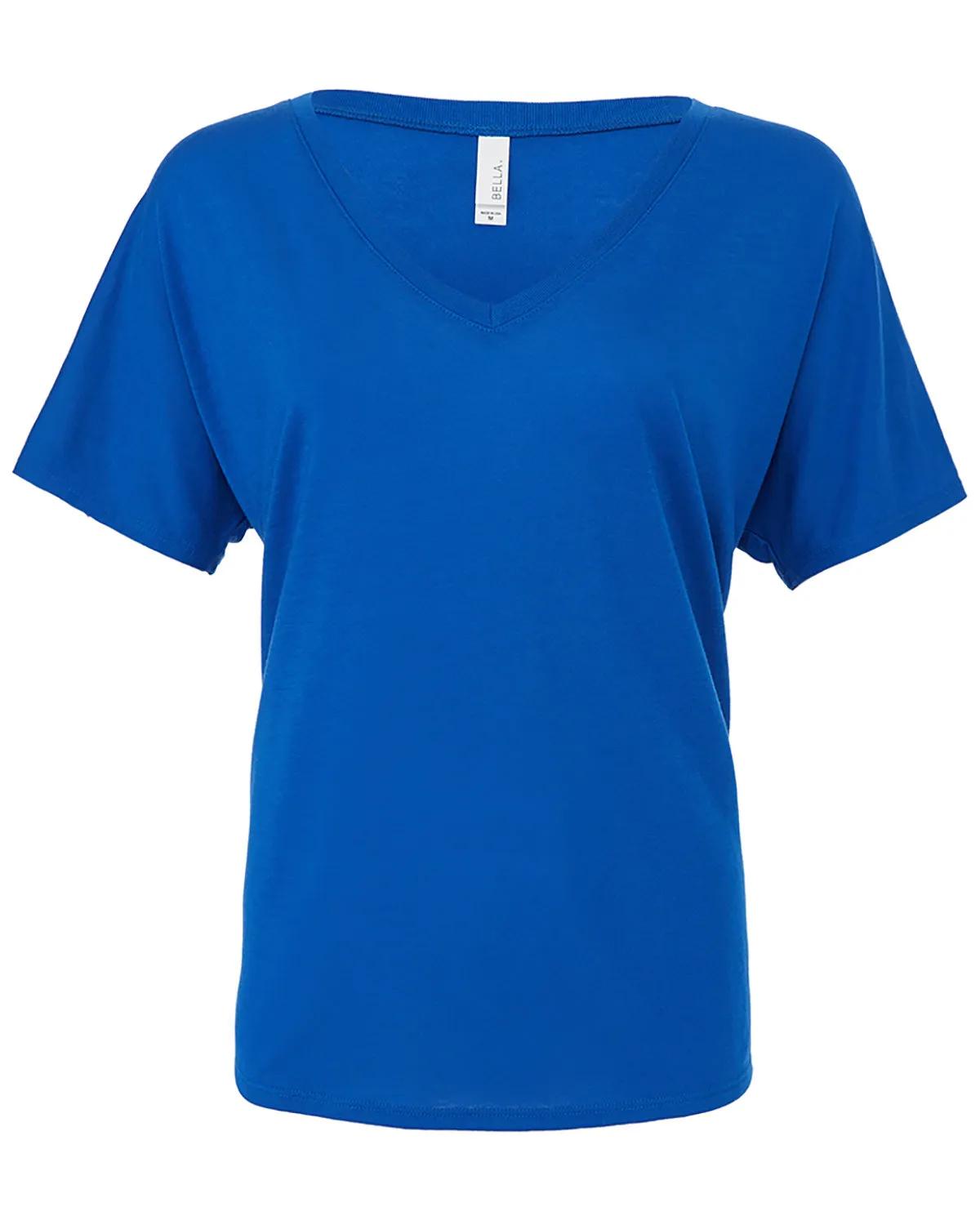 Ladies' Slouchy V-Neck T-Shirt 16 of 71