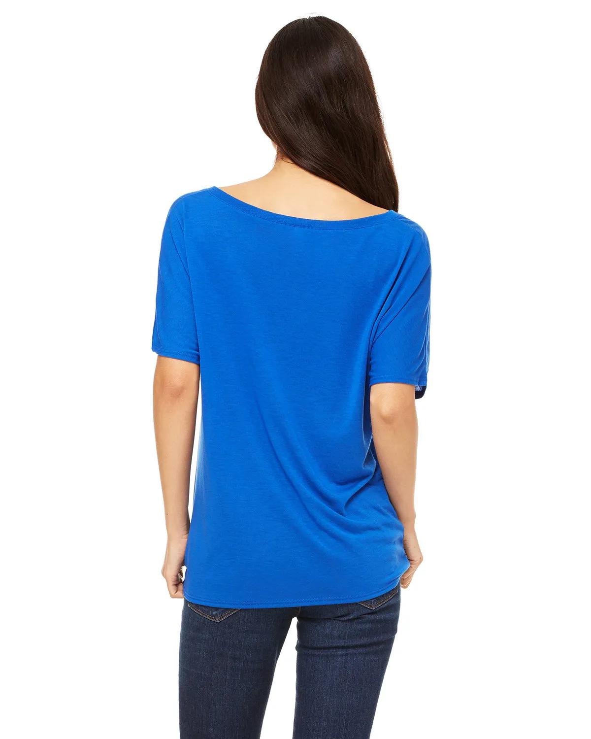 Ladies' Slouchy V-Neck T-Shirt 54 of 71