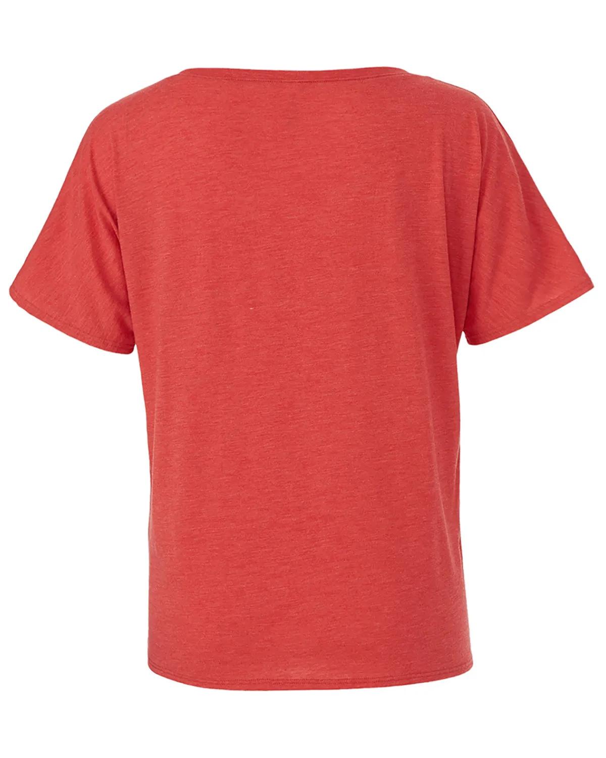 Ladies' Slouchy V-Neck T-Shirt 41 of 71