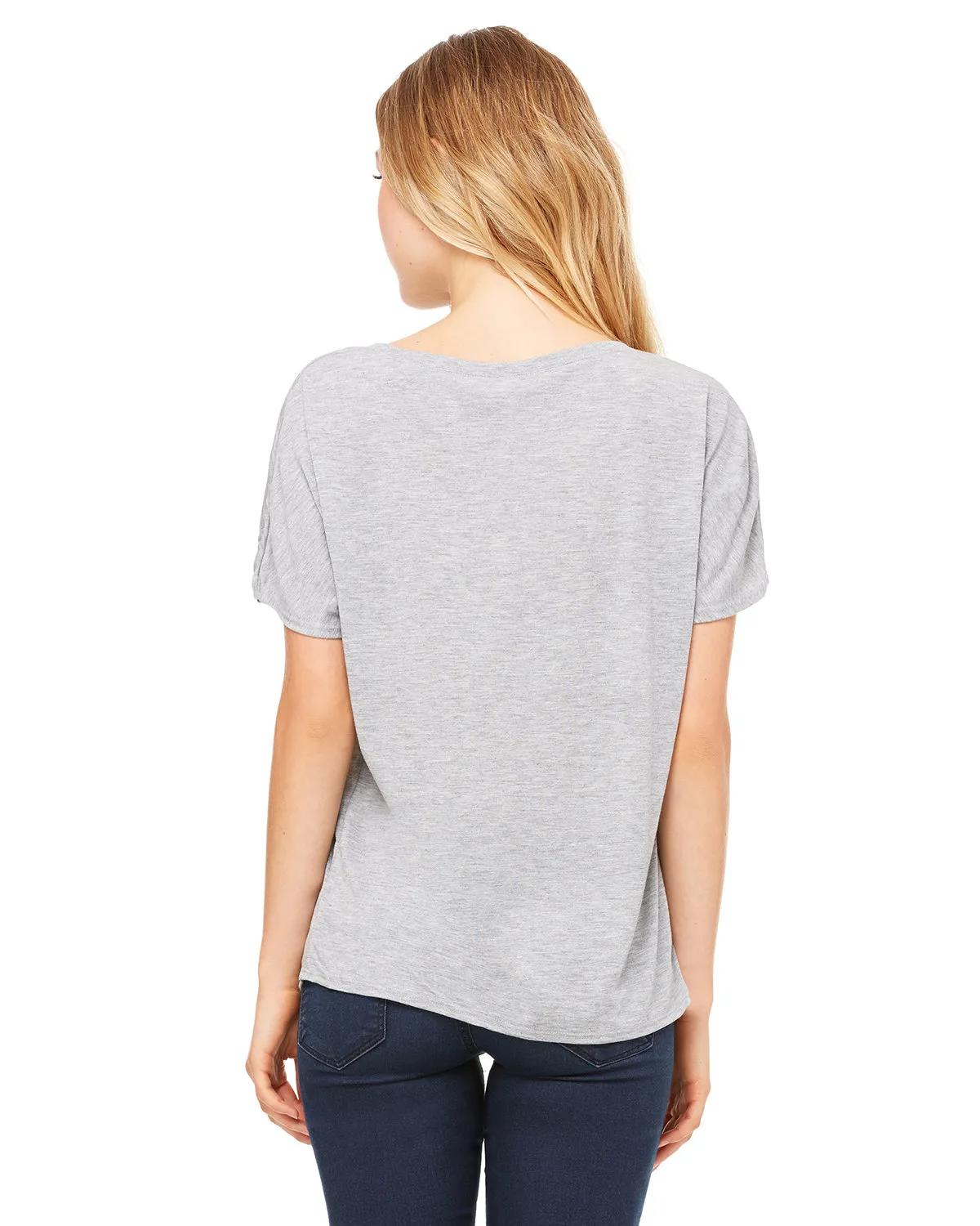 Ladies' Slouchy V-Neck T-Shirt 67 of 71