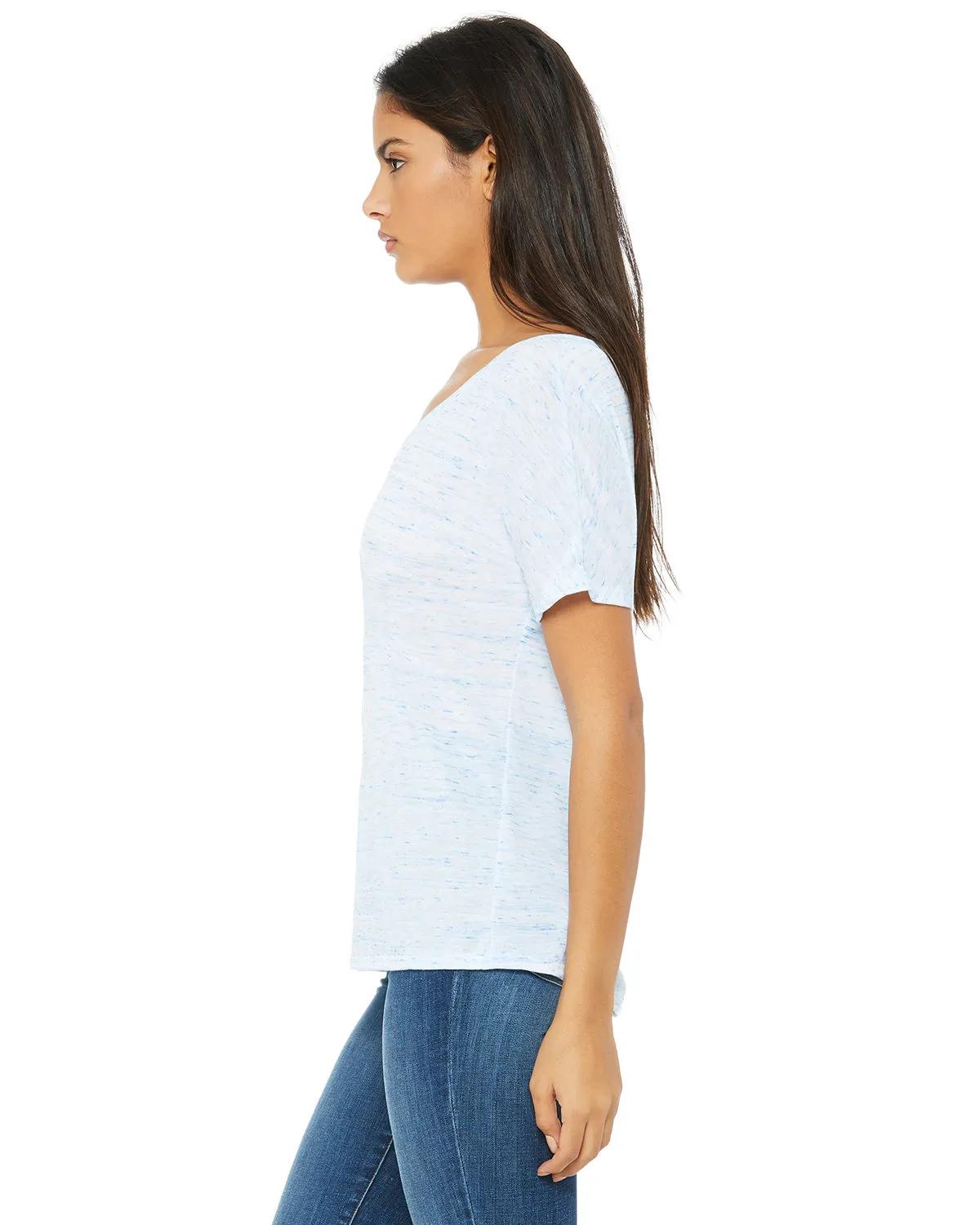 Ladies' Slouchy V-Neck T-Shirt 48 of 71