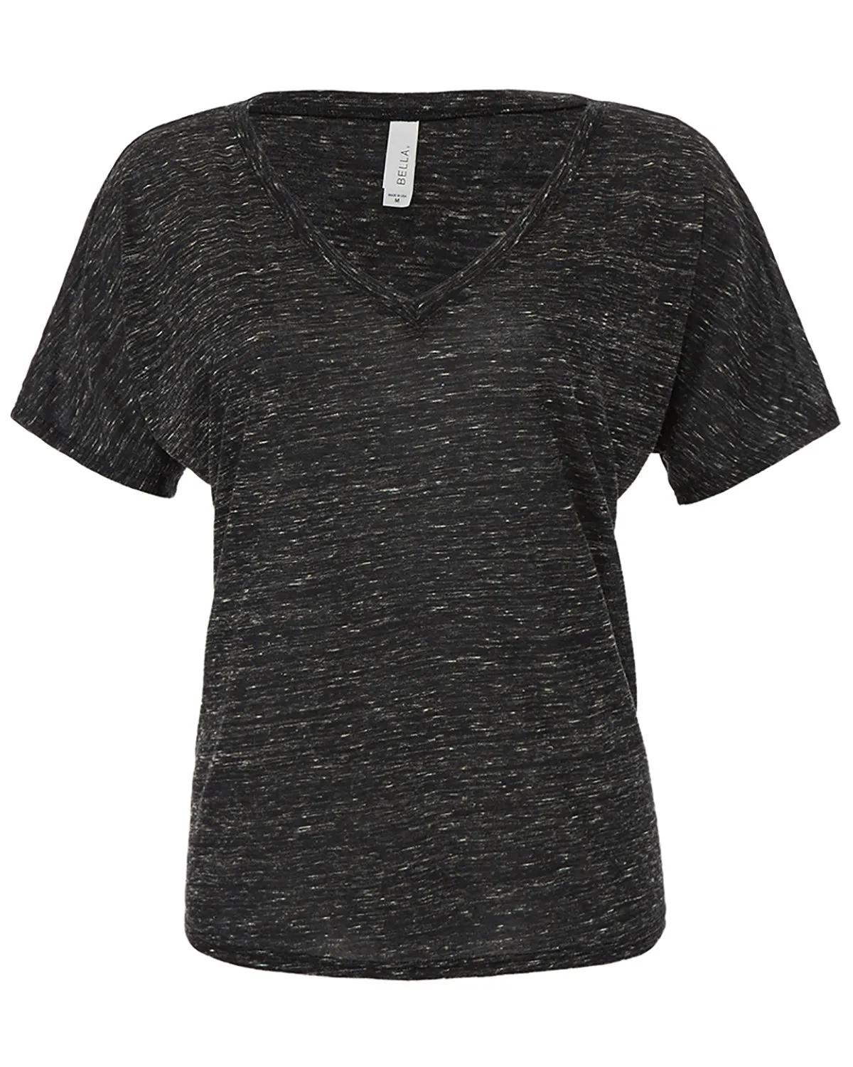 Ladies' Slouchy V-Neck T-Shirt 67 of 71