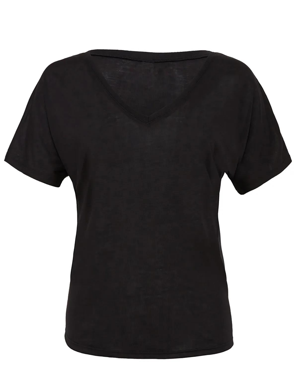 Ladies' Slouchy V-Neck T-Shirt 43 of 71