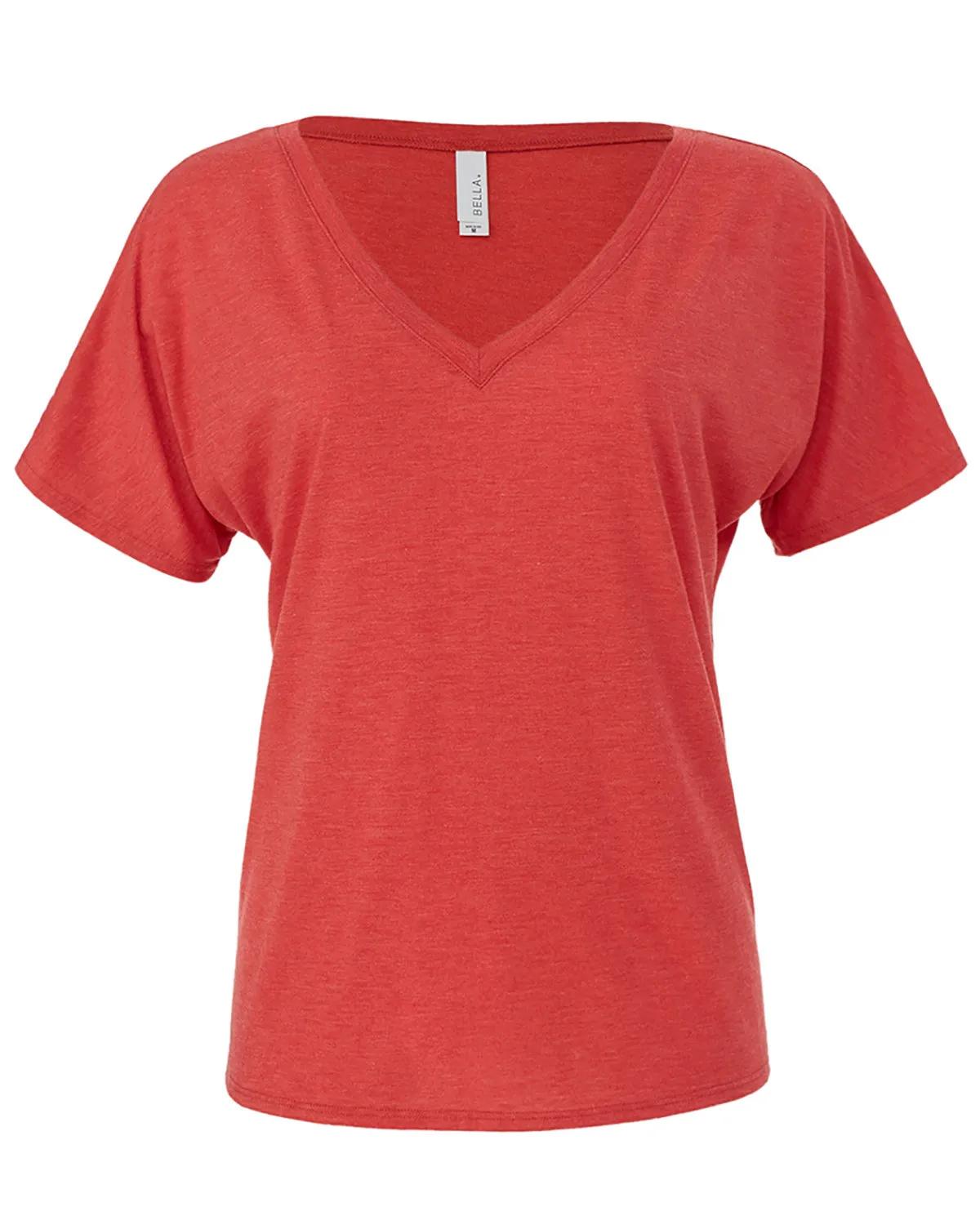 Ladies' Slouchy V-Neck T-Shirt 50 of 71