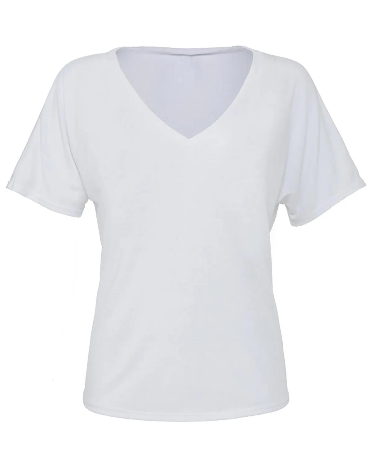 Ladies' Slouchy V-Neck T-Shirt 62 of 71