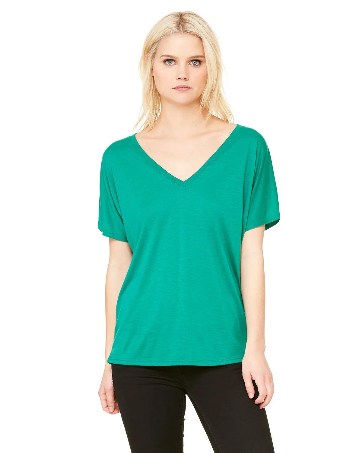 Ladies' Slouchy V-Neck T-Shirt