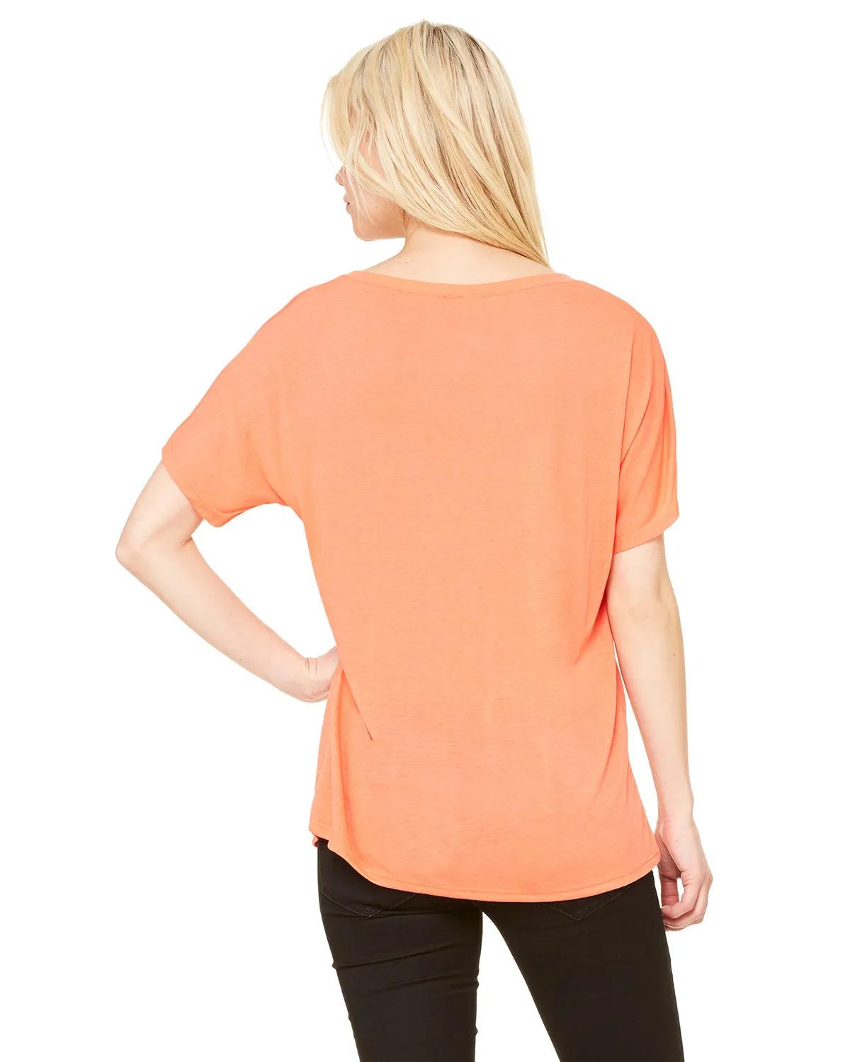 Ladies' Slouchy V-Neck T-Shirt 45 of 71