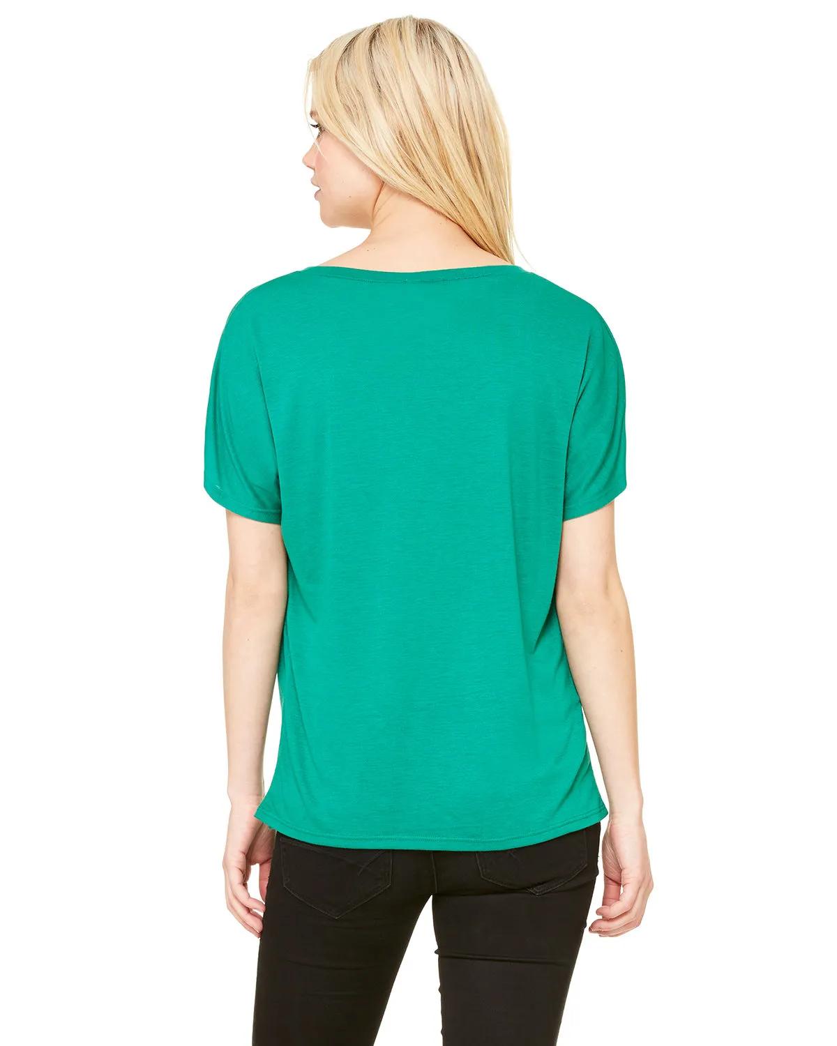 Ladies' Slouchy V-Neck T-Shirt 19 of 71