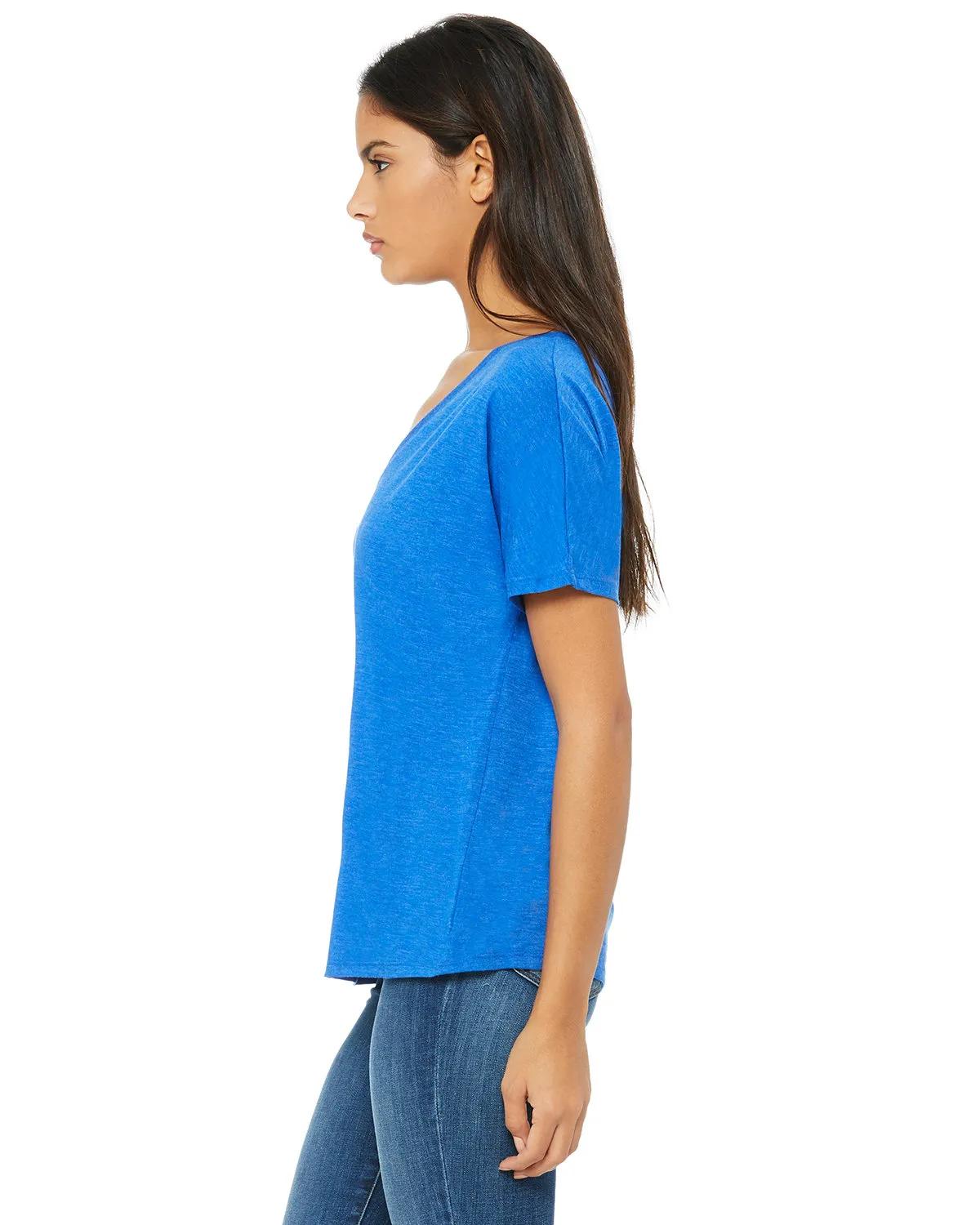 Ladies' Slouchy V-Neck T-Shirt 50 of 71