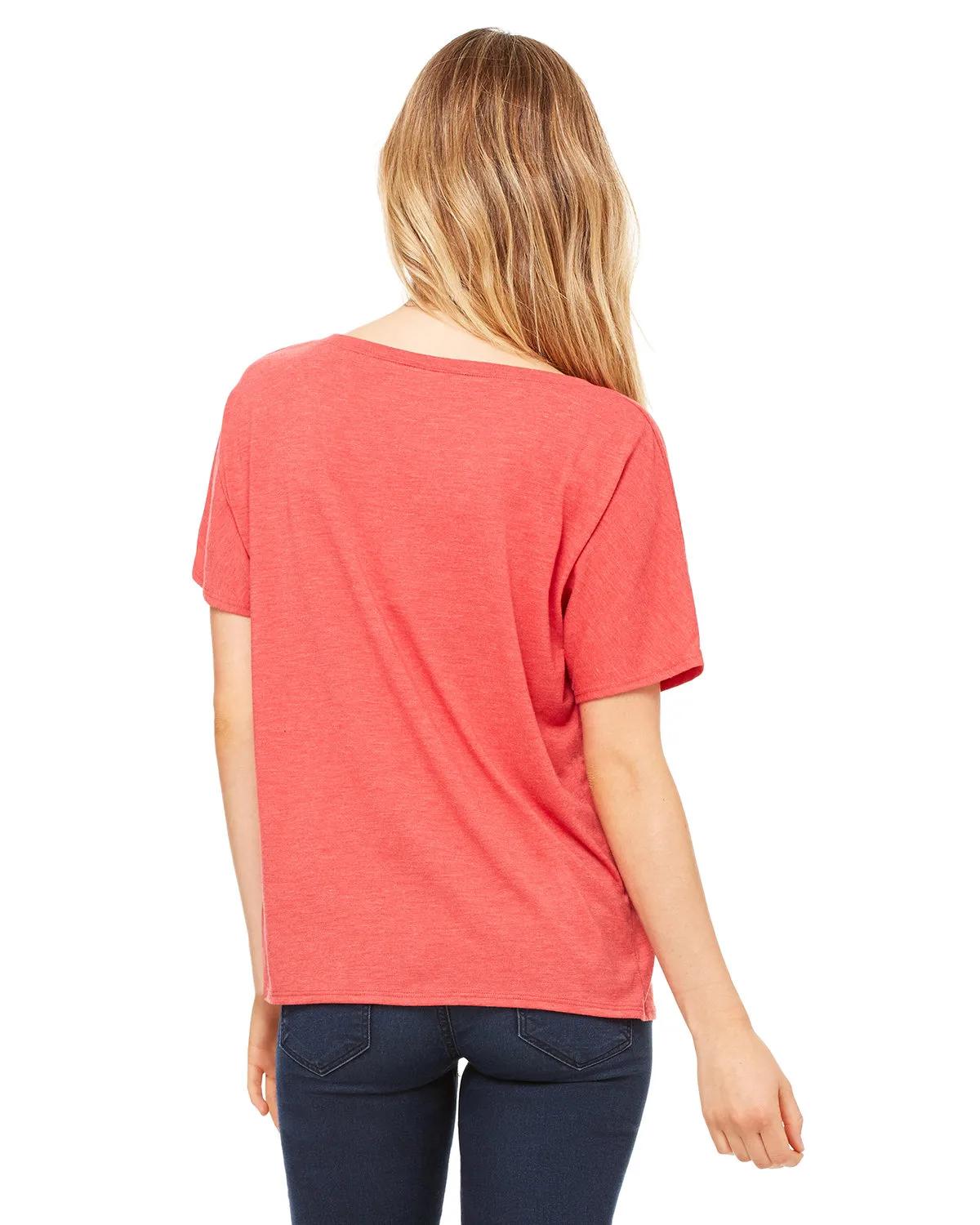 Ladies' Slouchy V-Neck T-Shirt 48 of 71