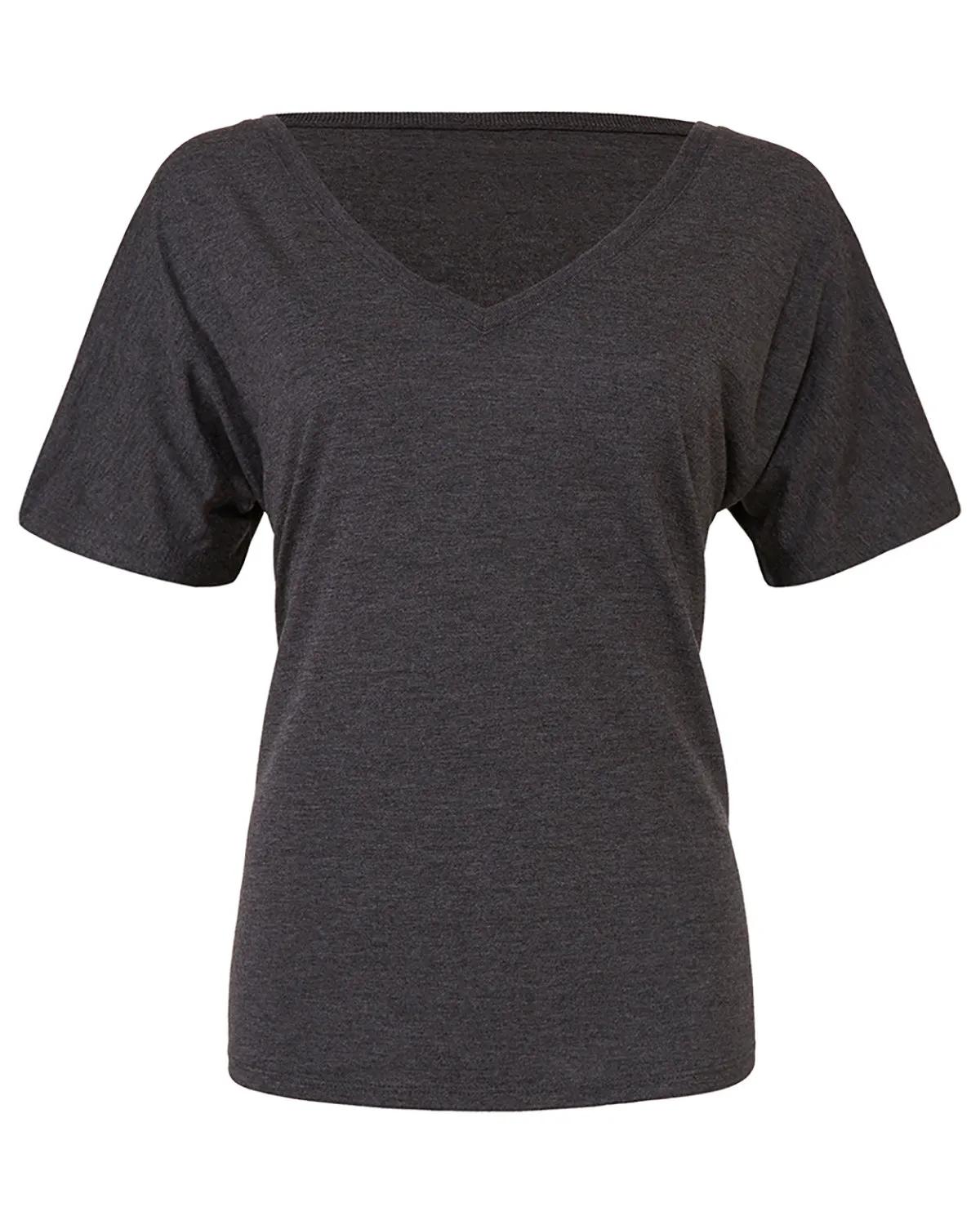 Ladies' Slouchy V-Neck T-Shirt 24 of 71