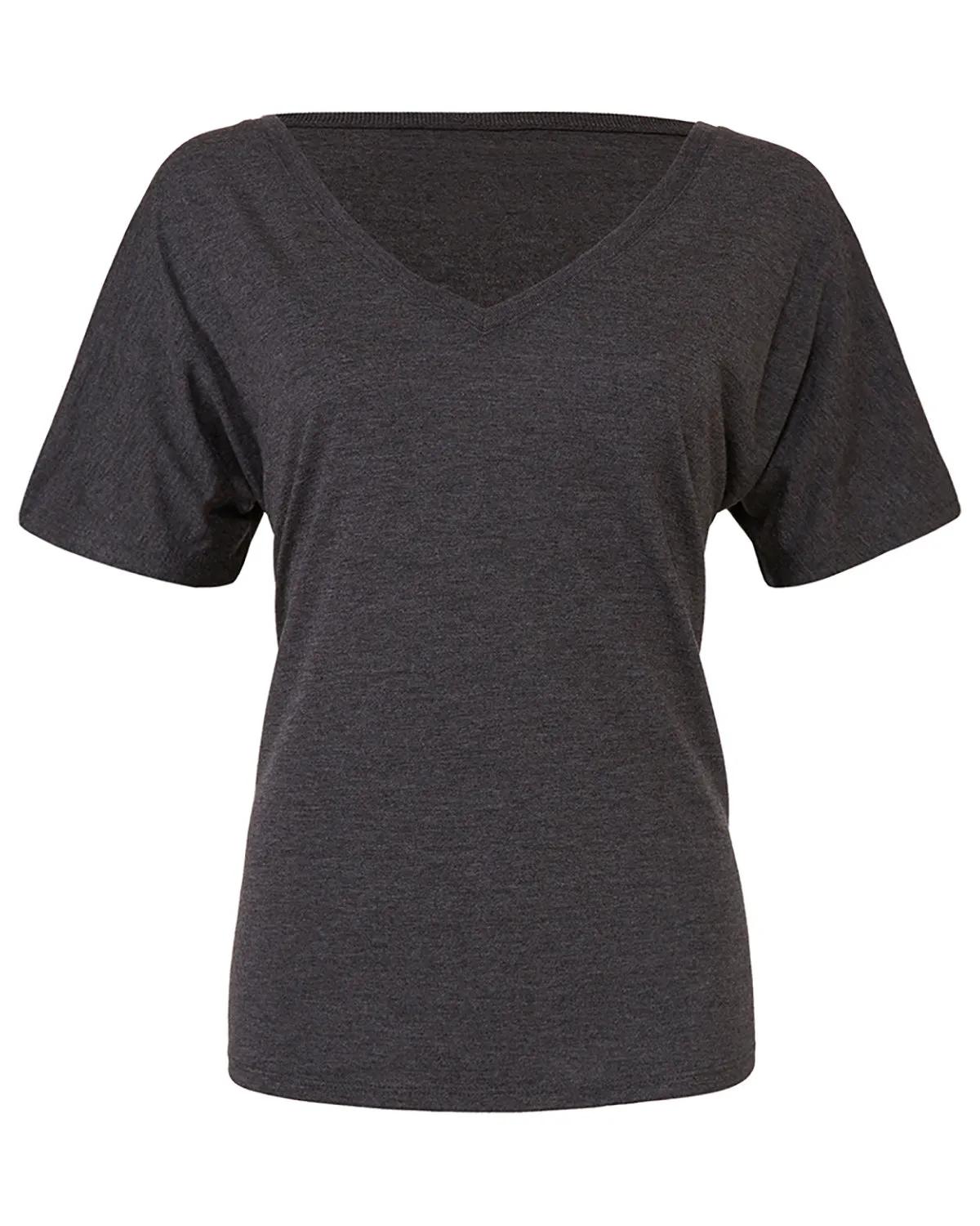 Ladies' Slouchy V-Neck T-Shirt 36 of 71