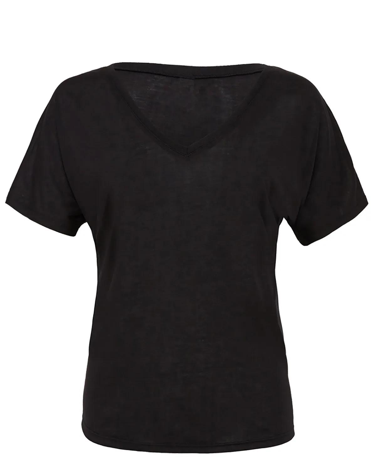 Ladies' Slouchy V-Neck T-Shirt 33 of 71