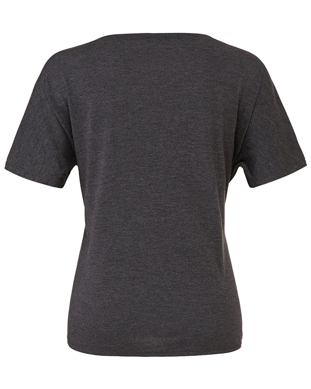 Ladies' Slouchy V-Neck T-Shirt 27 of 71