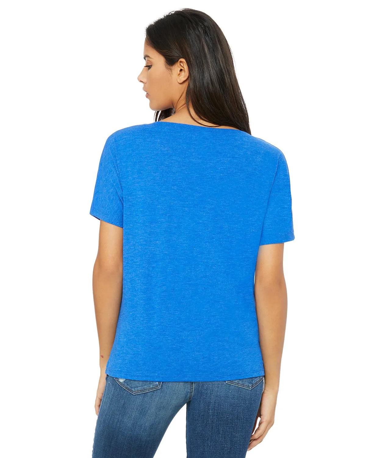 Ladies' Slouchy V-Neck T-Shirt 61 of 71