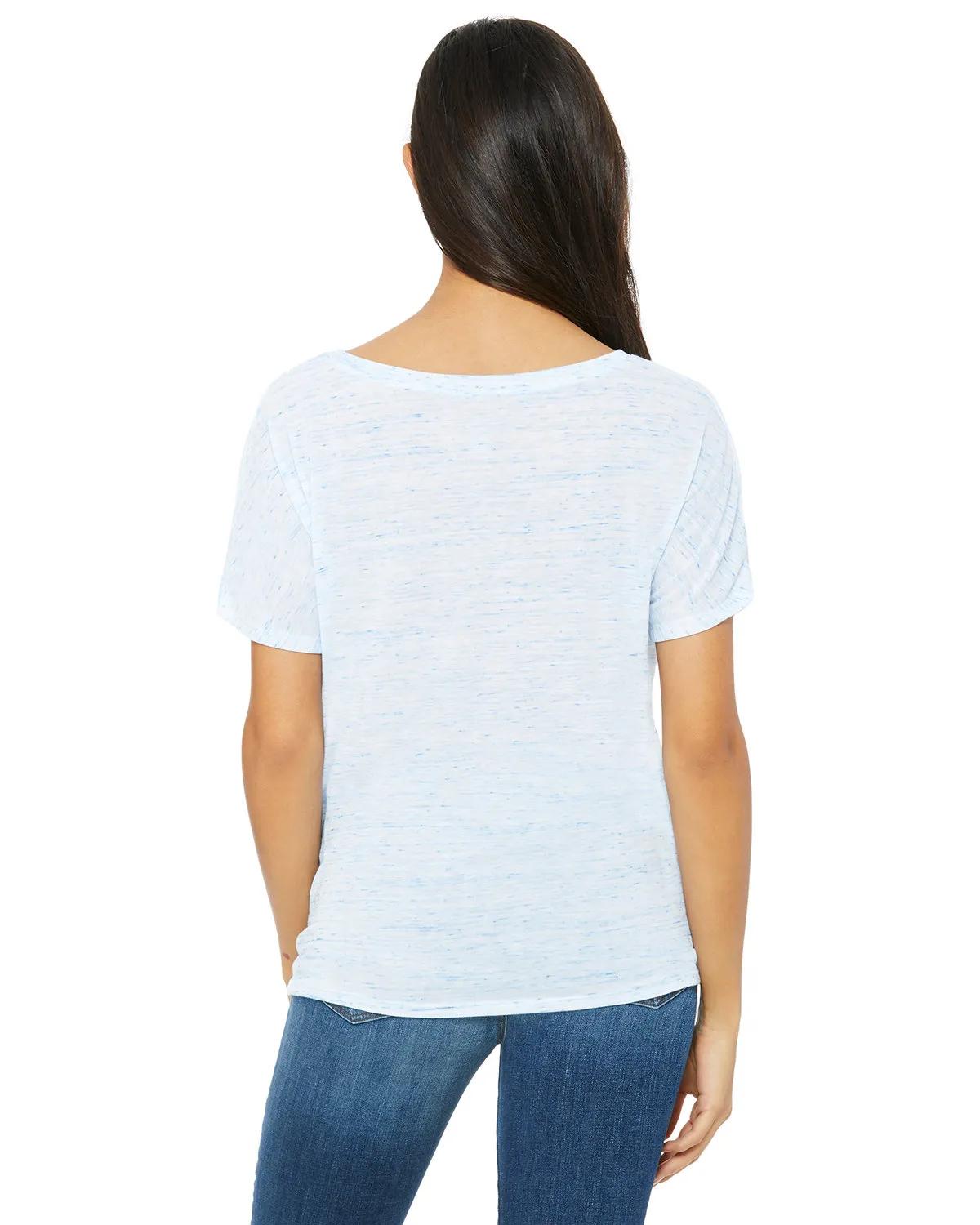 Ladies' Slouchy V-Neck T-Shirt 47 of 71