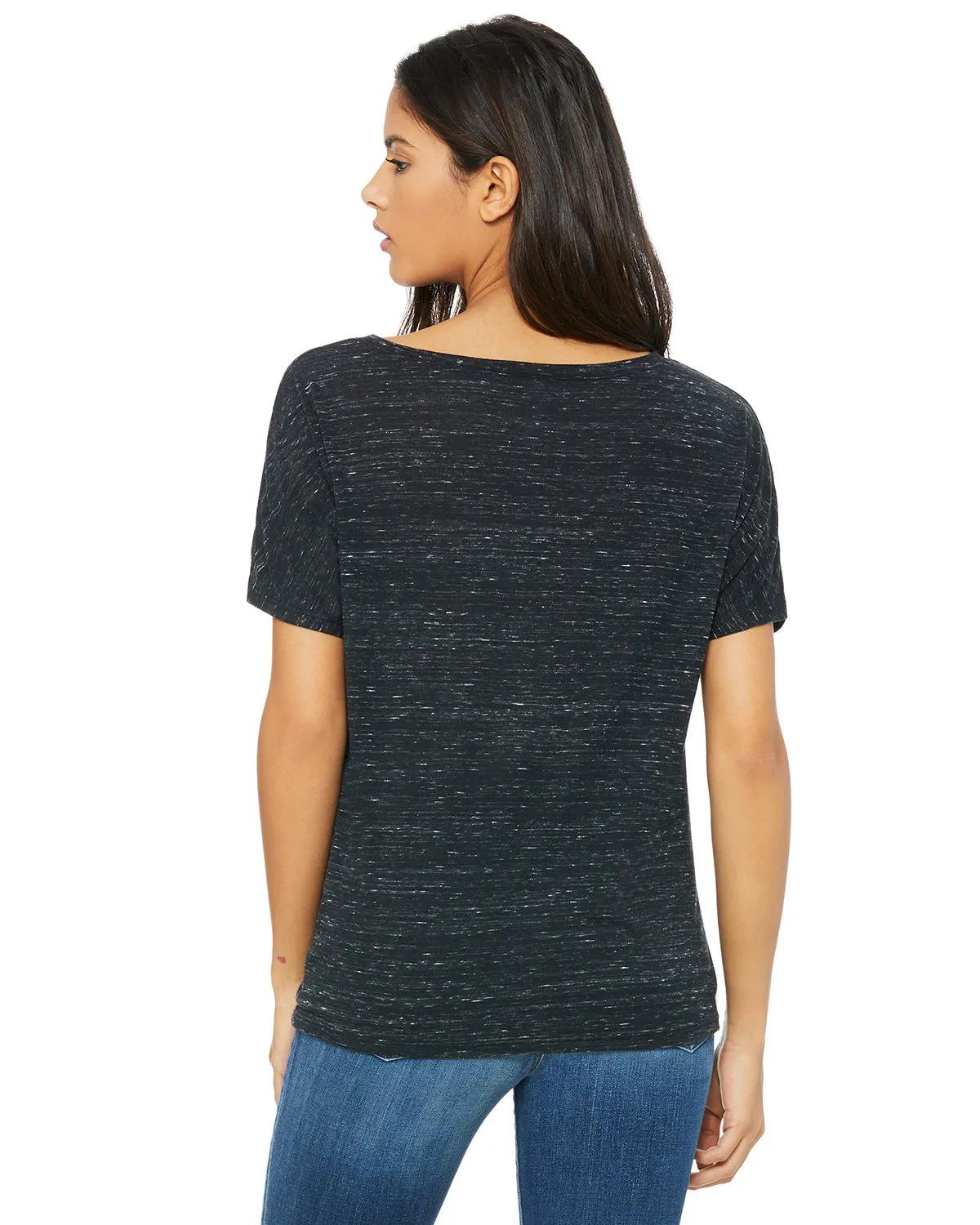 Ladies' Slouchy V-Neck T-Shirt 53 of 71