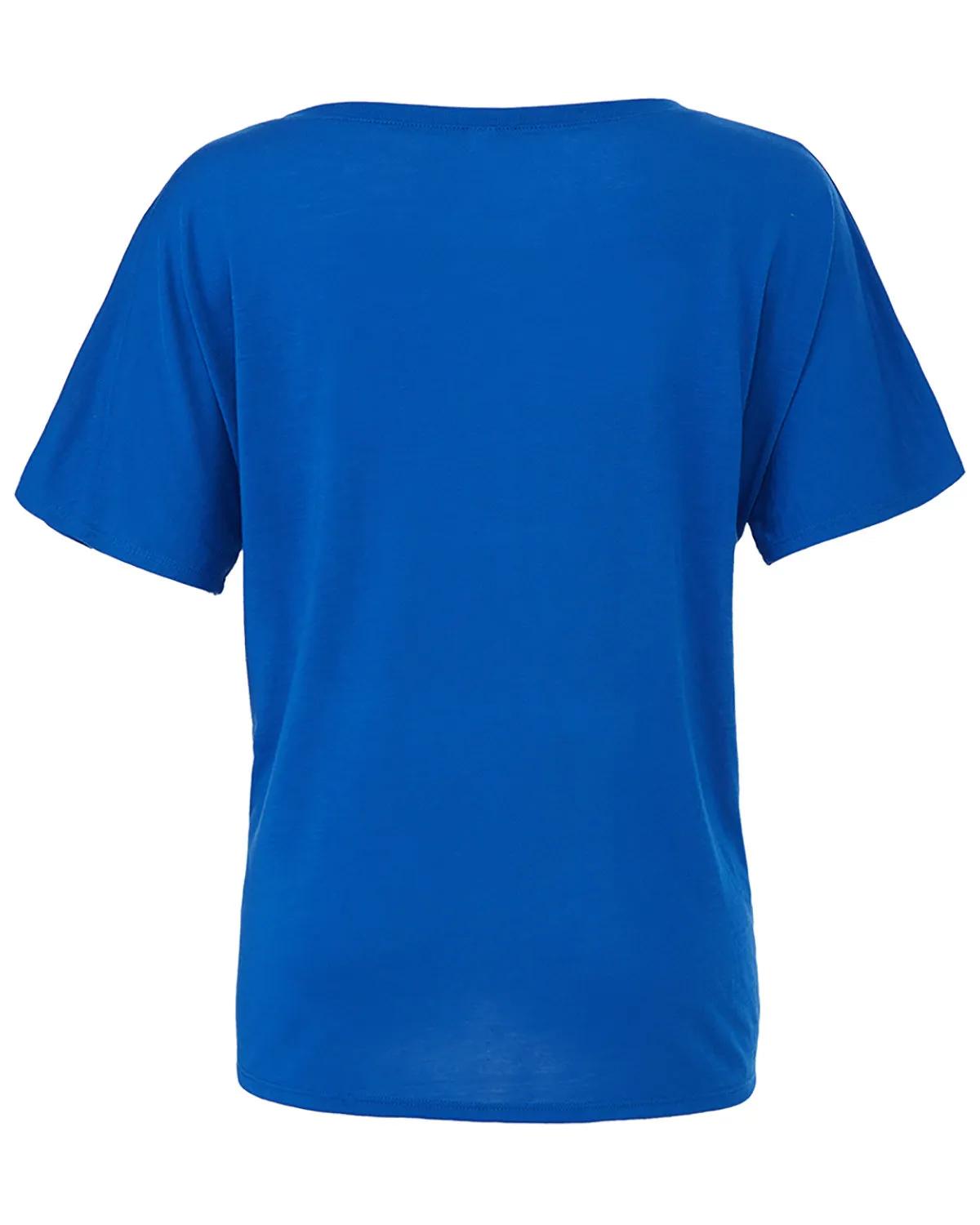 Ladies' Slouchy V-Neck T-Shirt 17 of 71