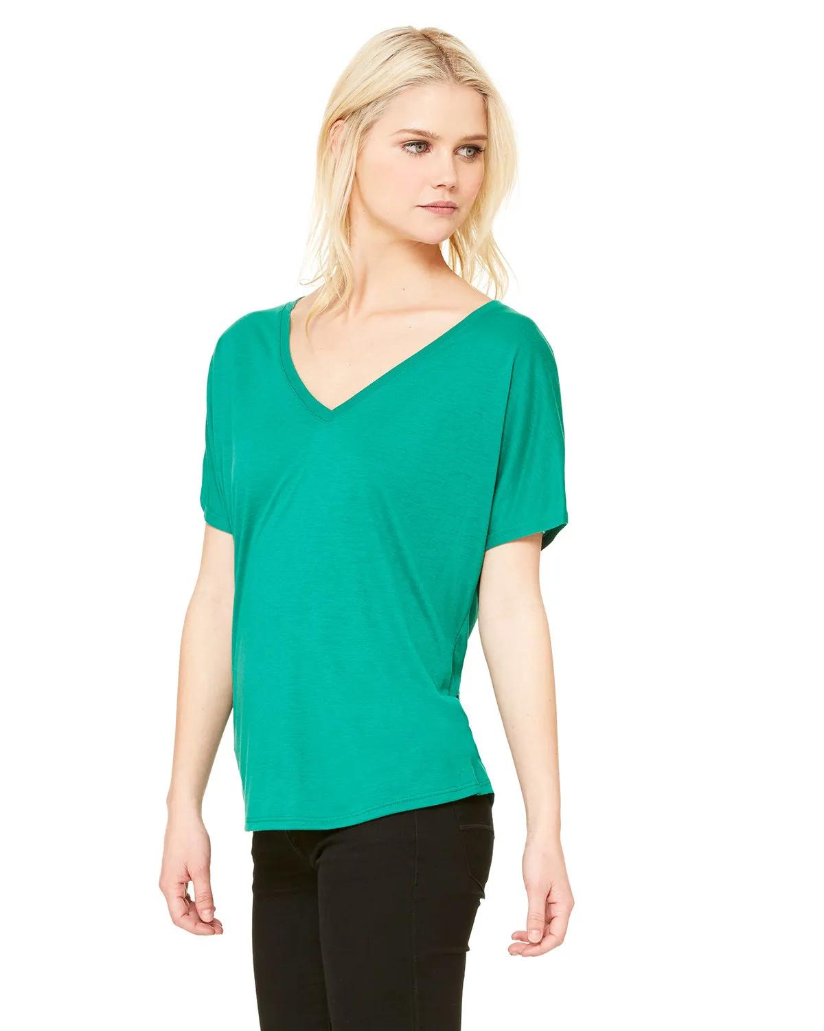 Ladies' Slouchy V-Neck T-Shirt 32 of 71