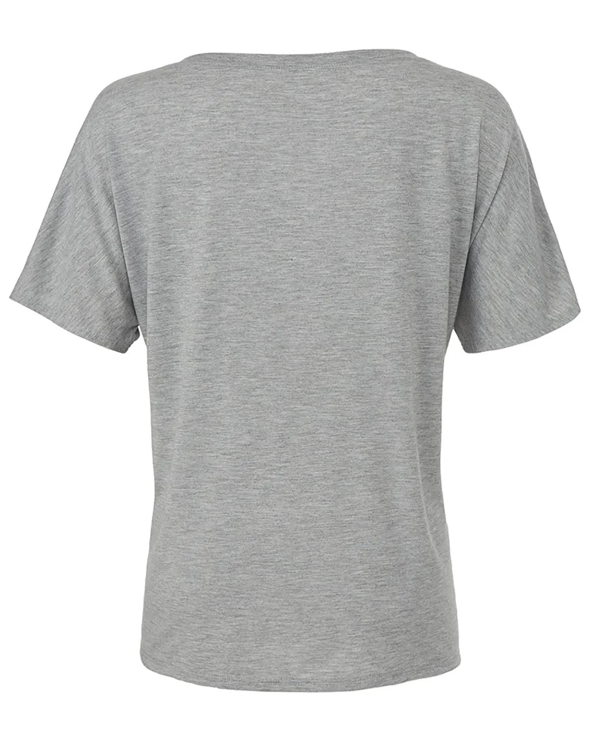 Ladies' Slouchy V-Neck T-Shirt 12 of 71