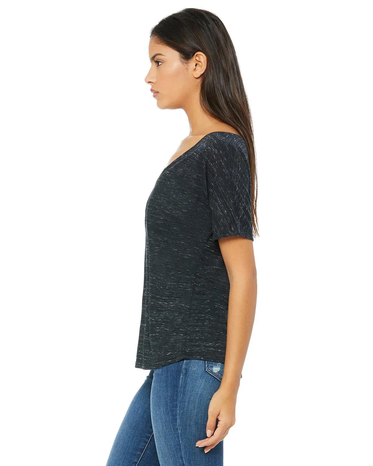 Ladies' Slouchy V-Neck T-Shirt 66 of 71