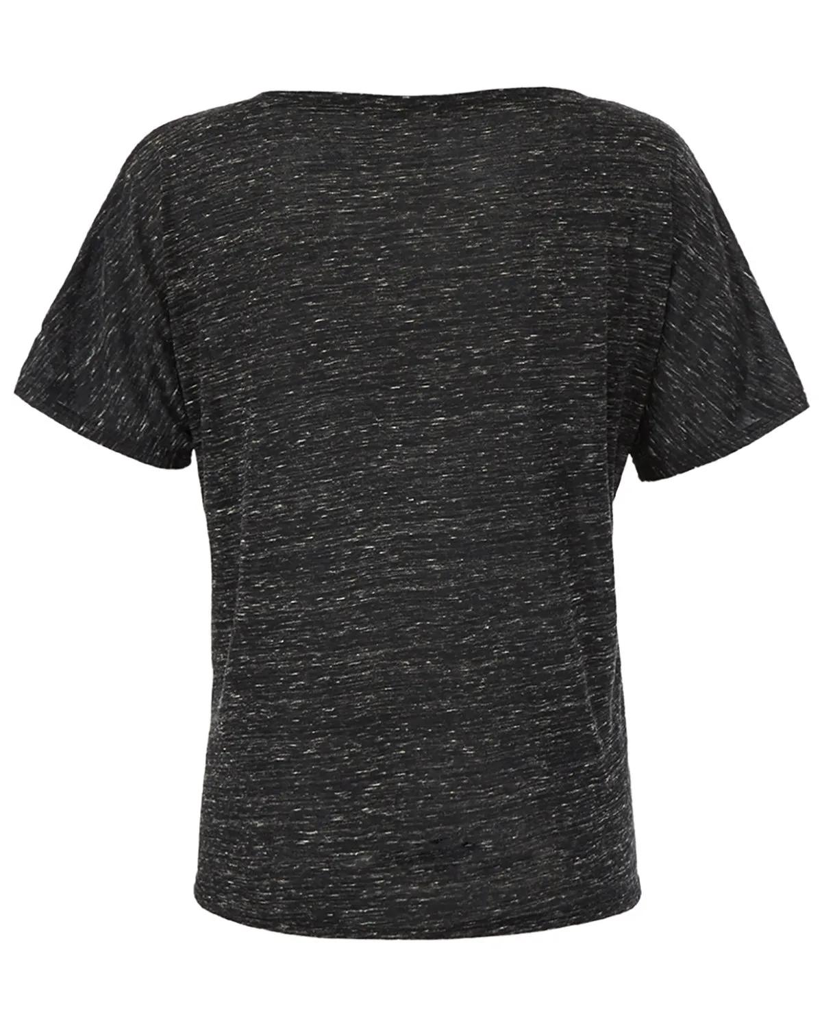 Ladies' Slouchy V-Neck T-Shirt 58 of 71